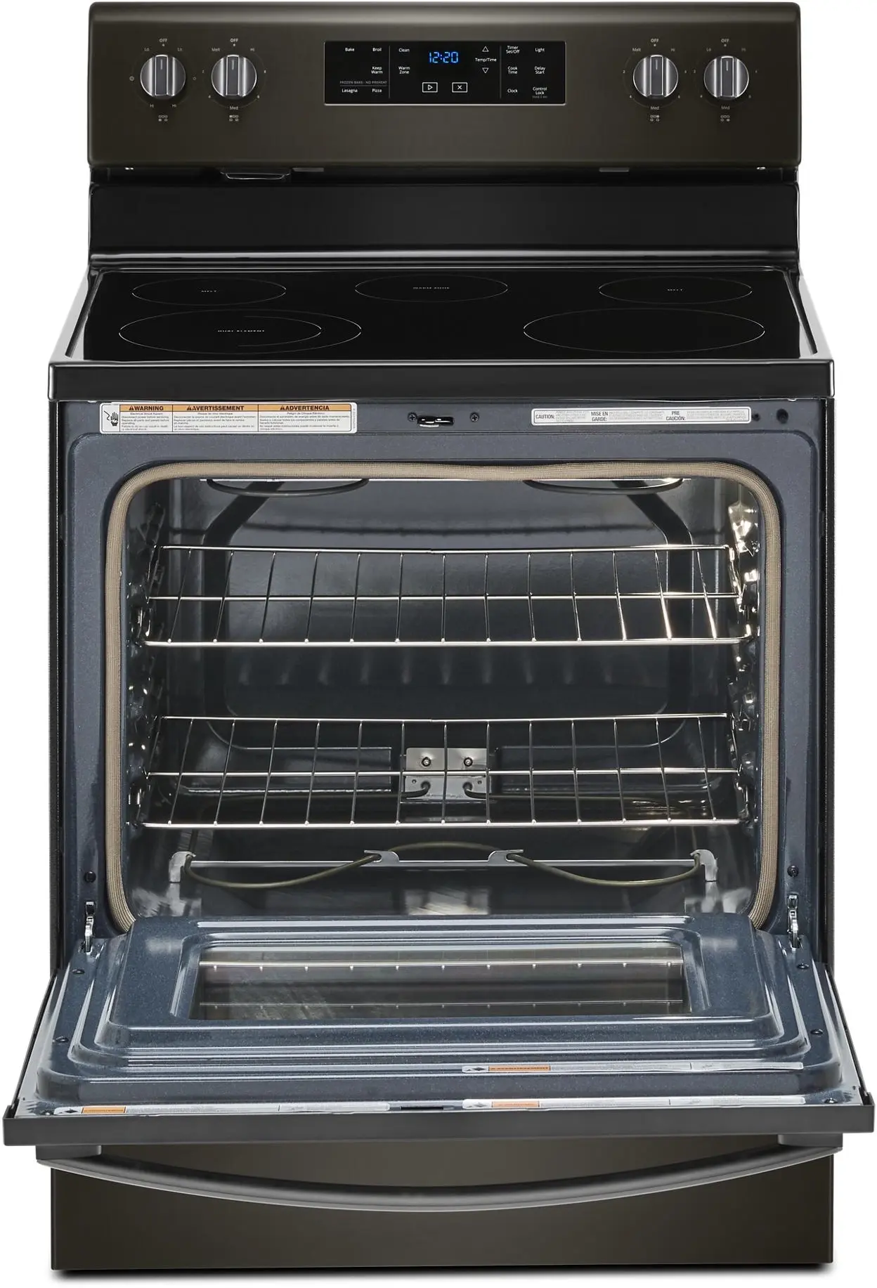 Whirlpool WFE525S0JV Black Stainless Steel