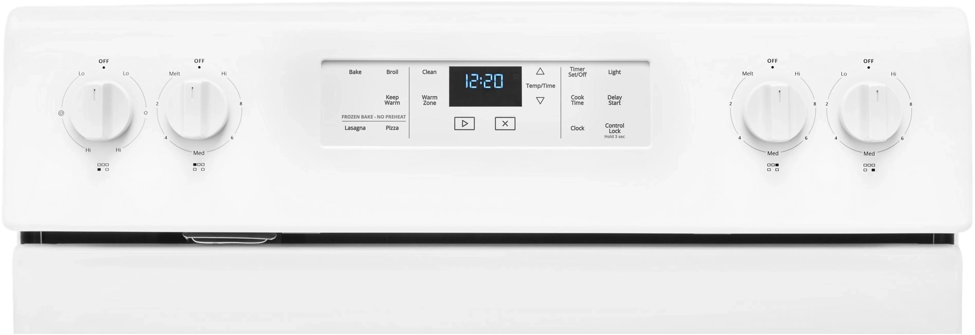 Whirlpool WFE525S0JW White