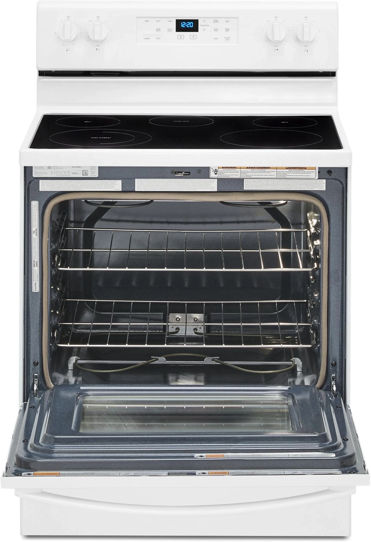 Whirlpool WFE525S0JW White