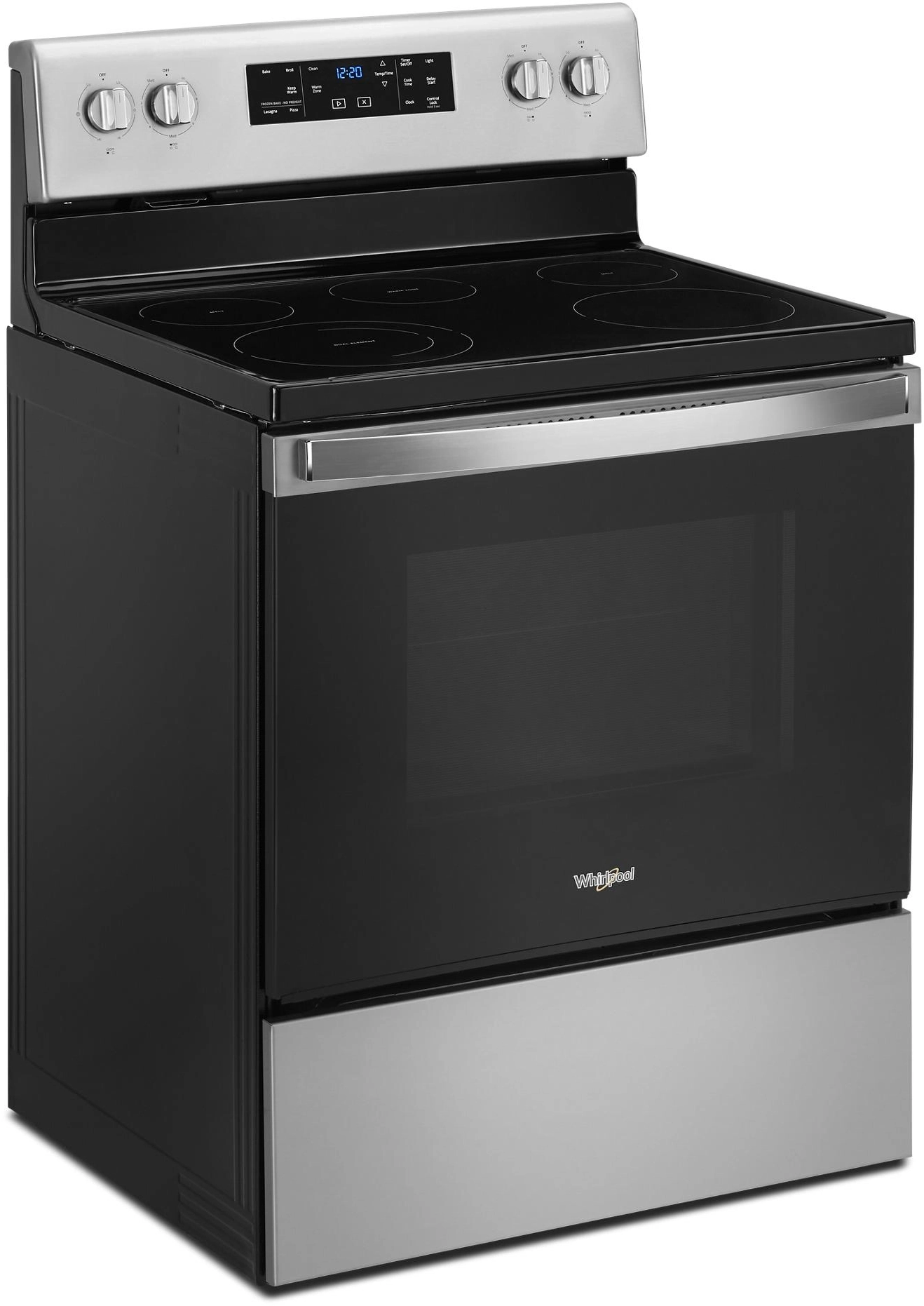 Whirlpool WFE525S0JZ Fingerprint Resistant Stainless Steel