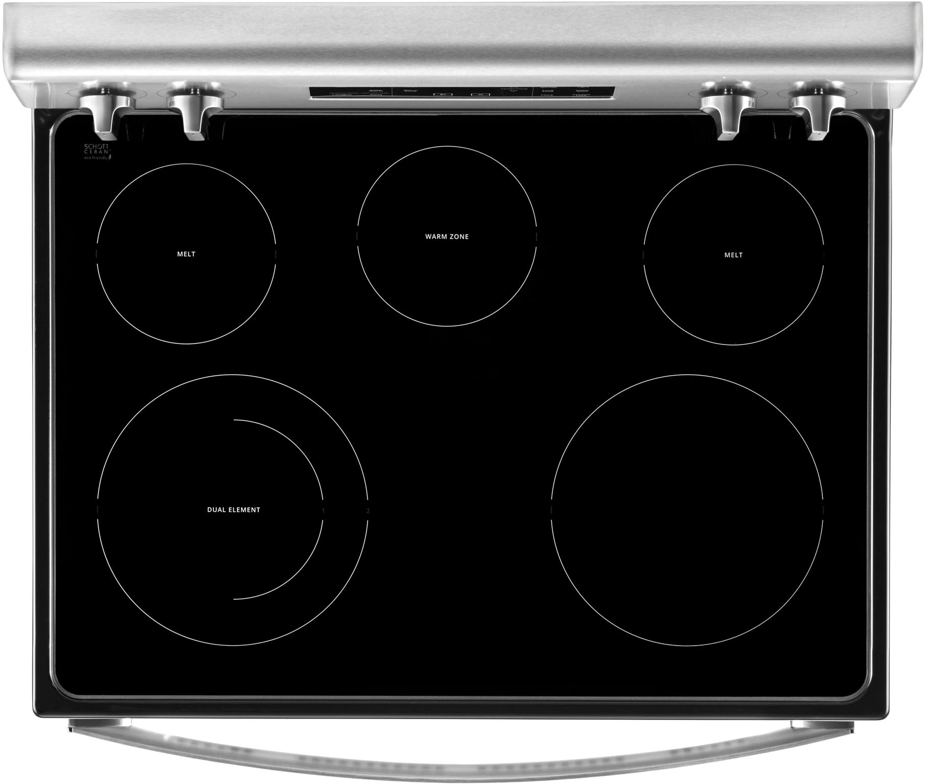 Whirlpool WFE525S0JZ Fingerprint Resistant Stainless Steel