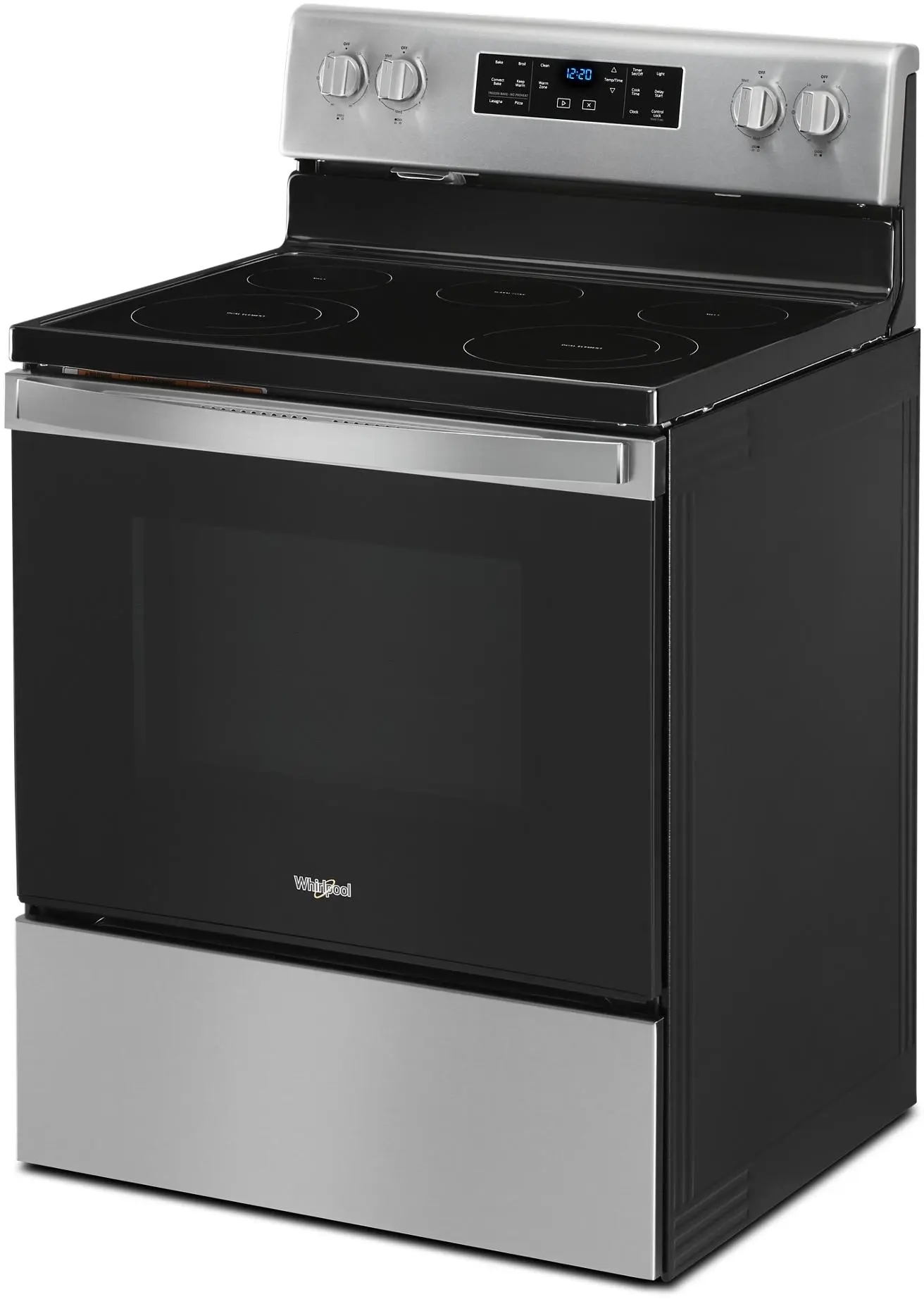 Whirlpool WFE535S0JS Stainless Steel