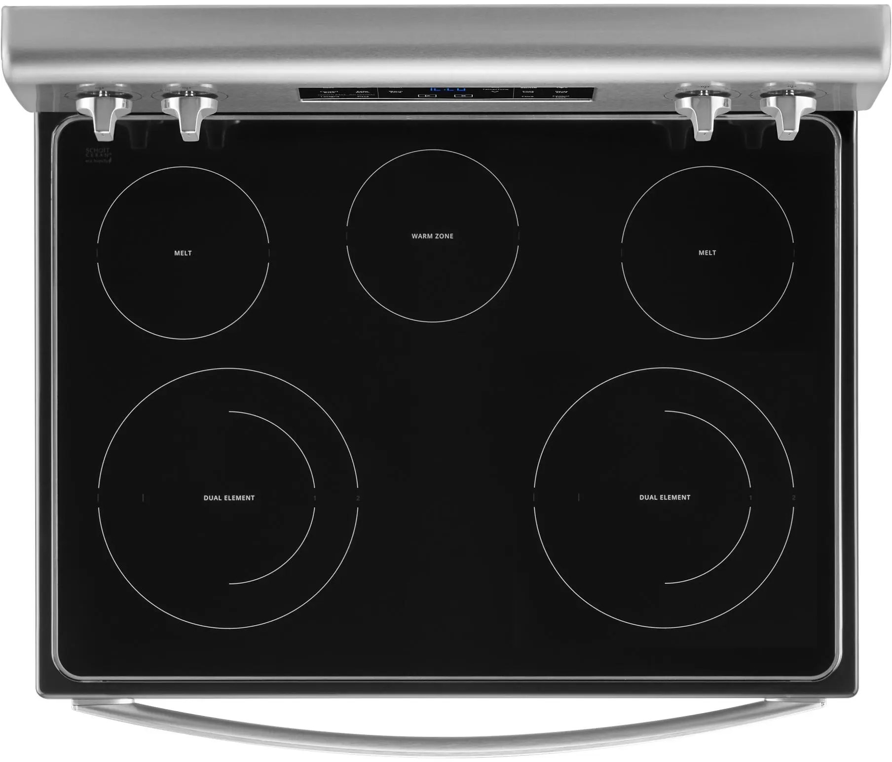 Whirlpool WFE535S0JS Stainless Steel