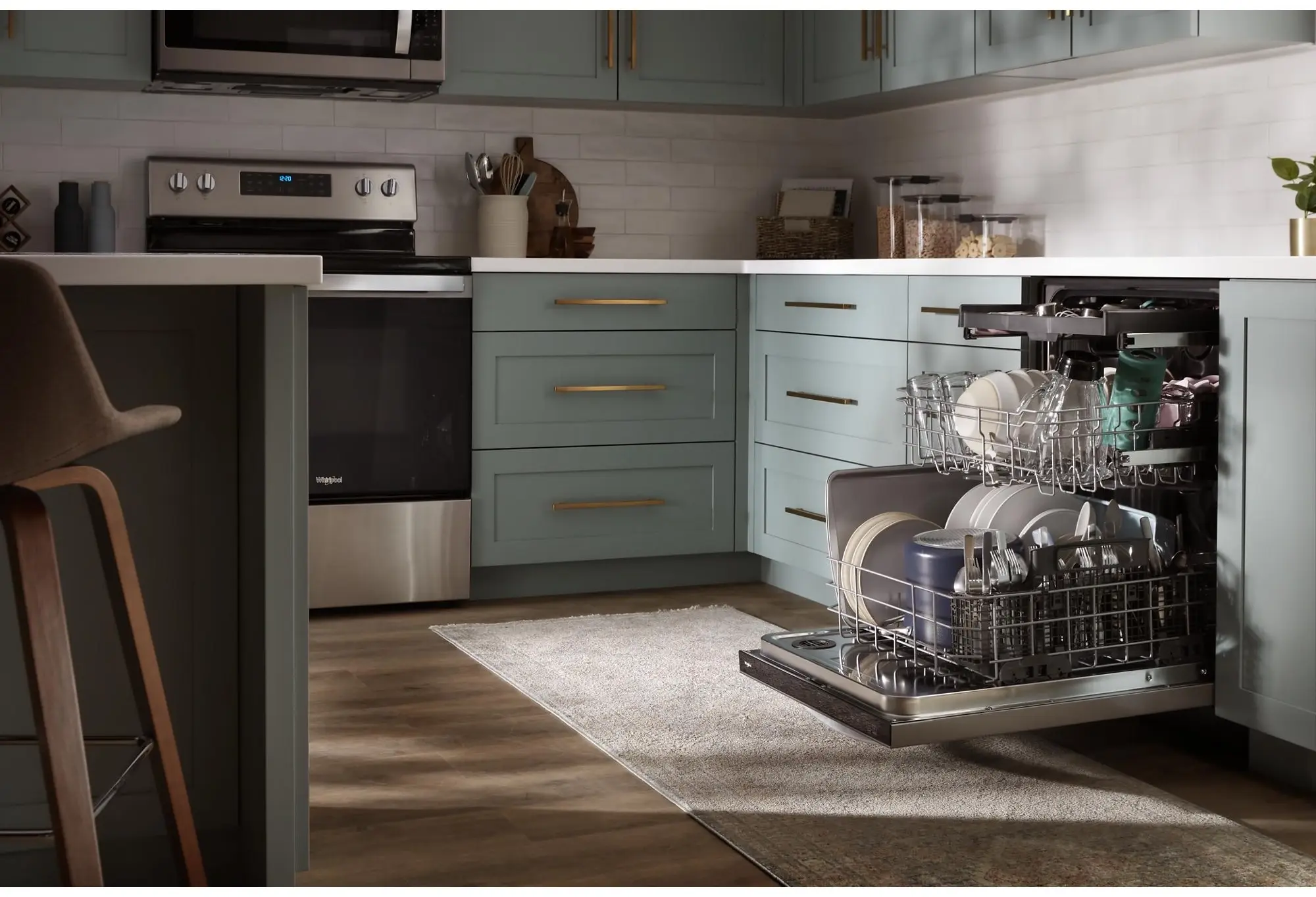 Whirlpool WFE535S0JS Stainless Steel
