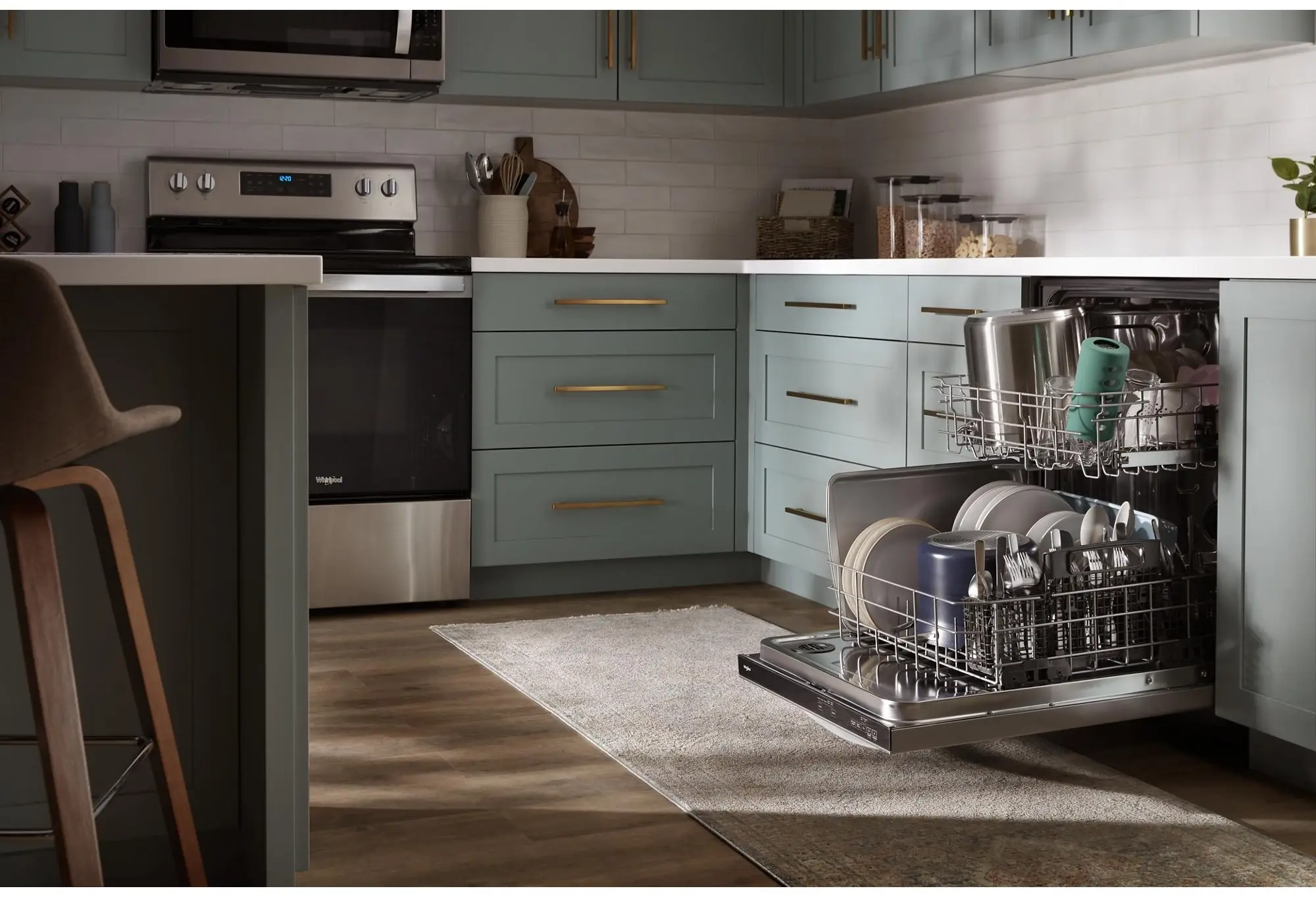 Whirlpool WFE535S0JS Stainless Steel