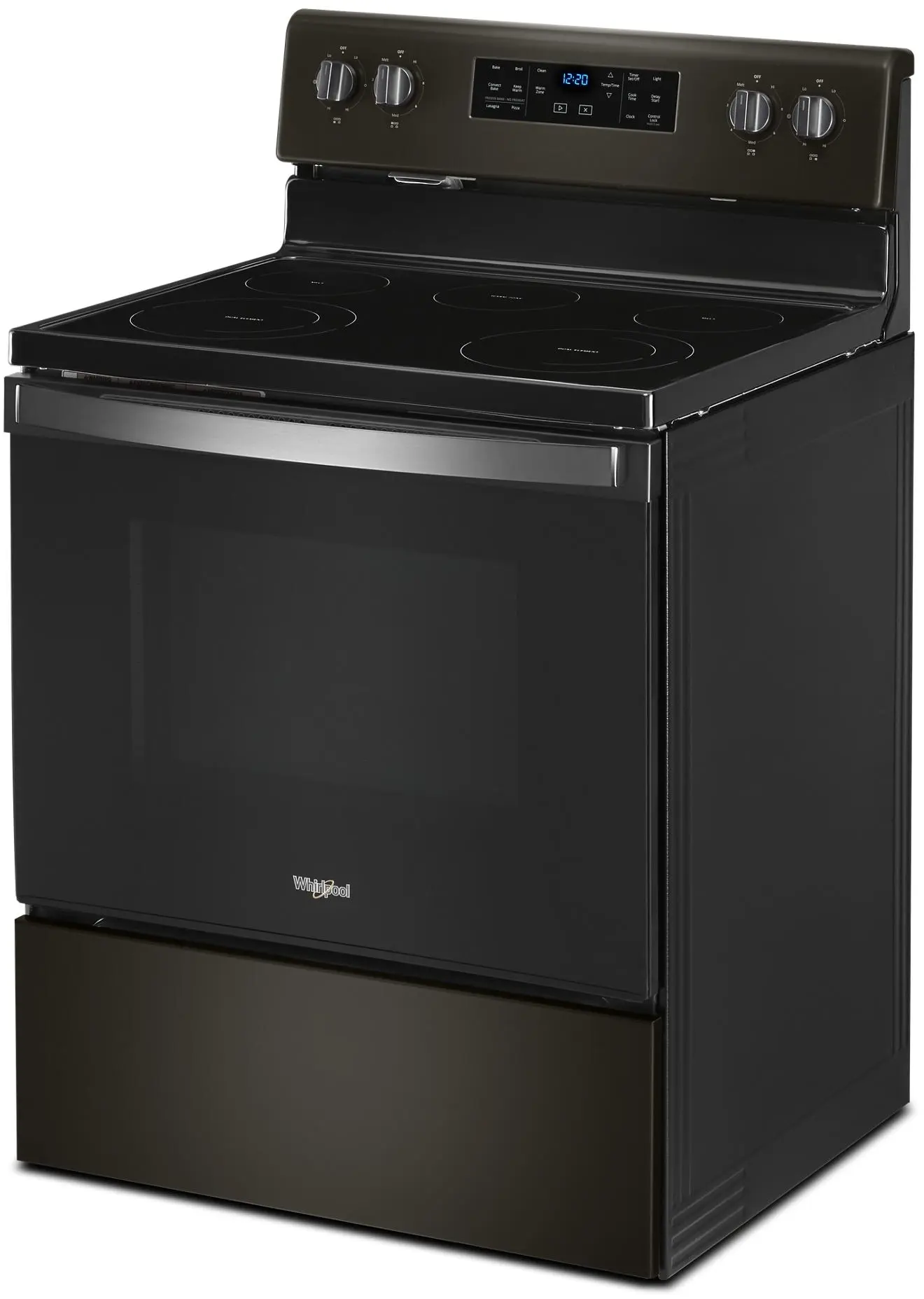 Whirlpool WFE535S0JV Black Stainless Steel