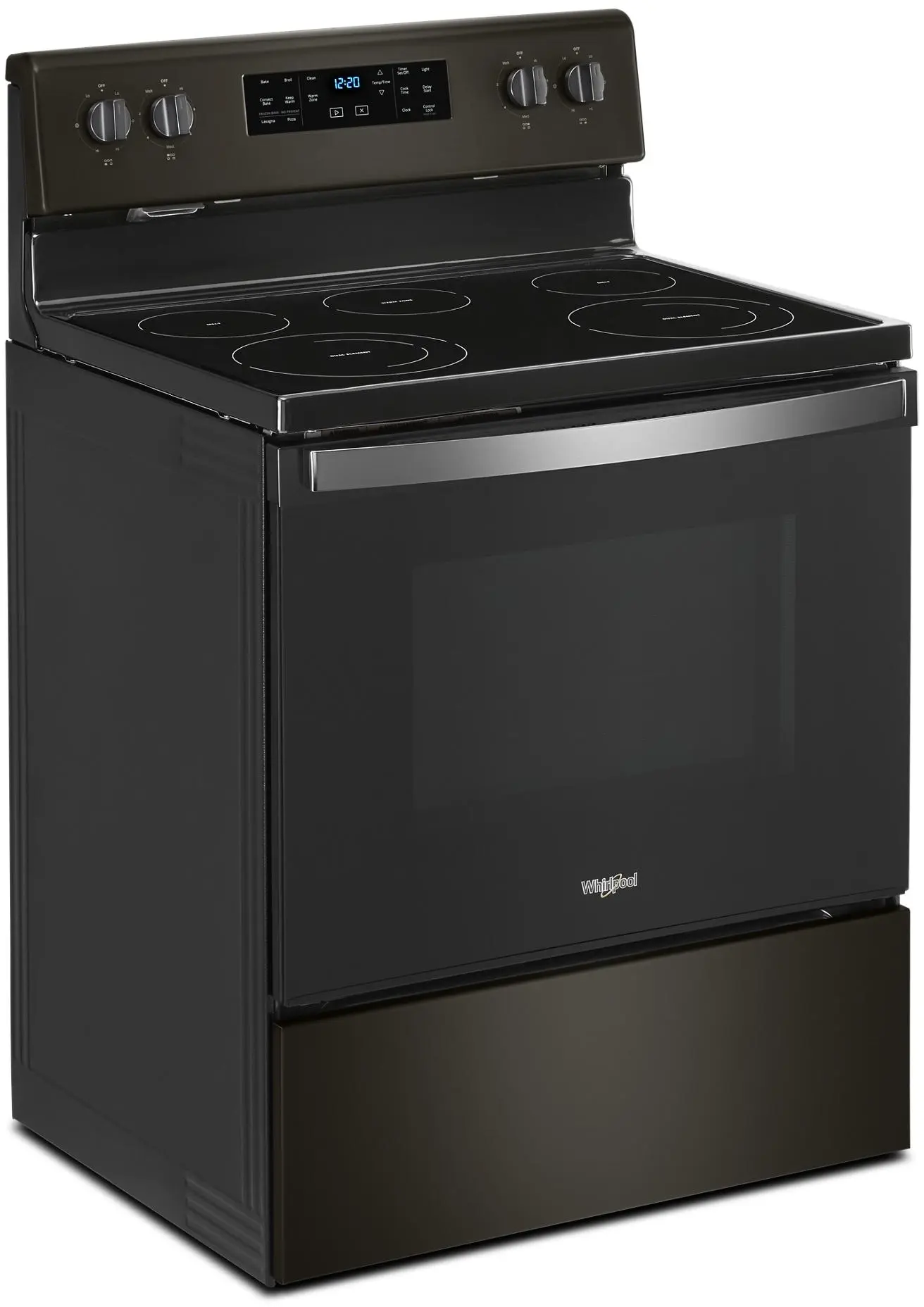 Whirlpool WFE535S0JV Black Stainless Steel