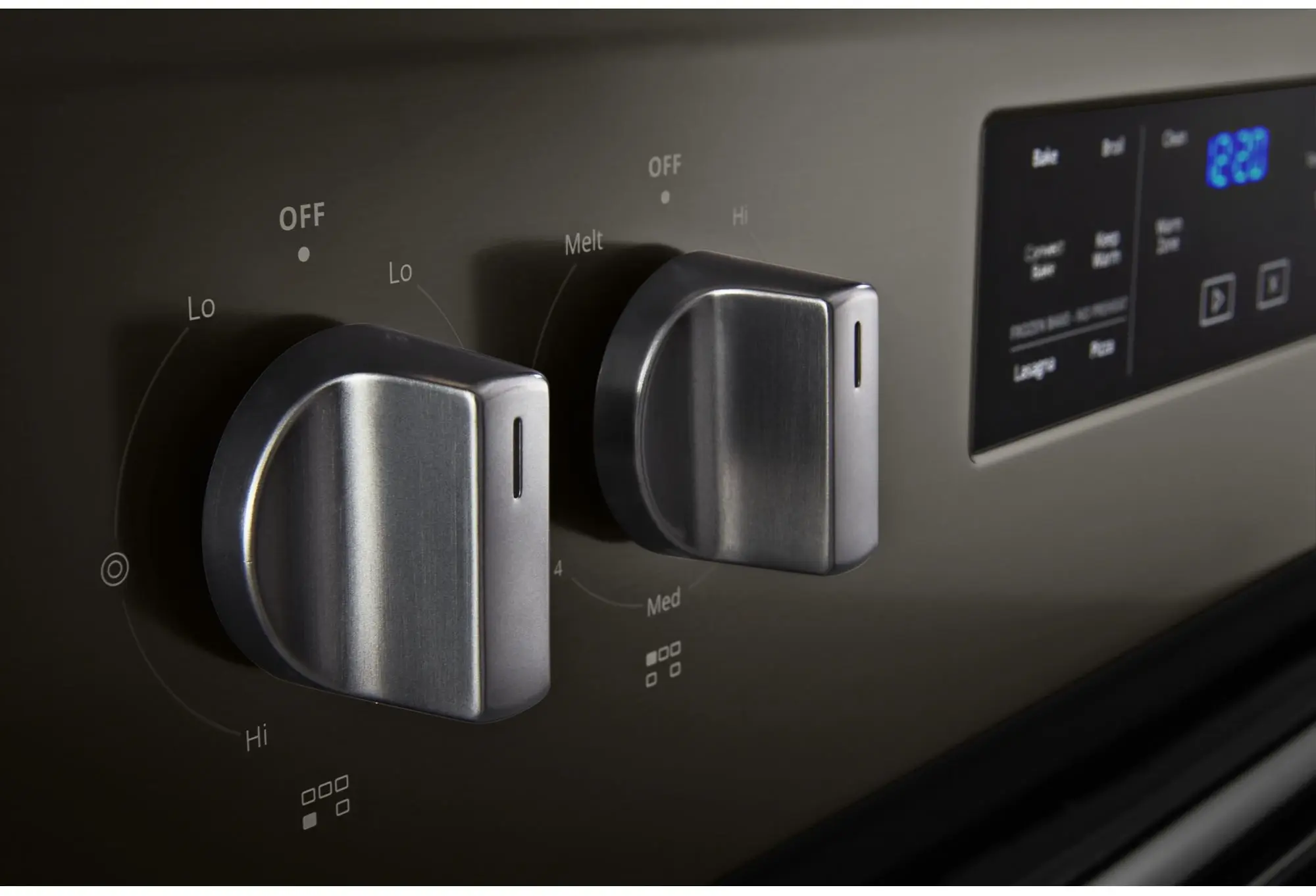 Whirlpool WFE535S0JV Black Stainless Steel