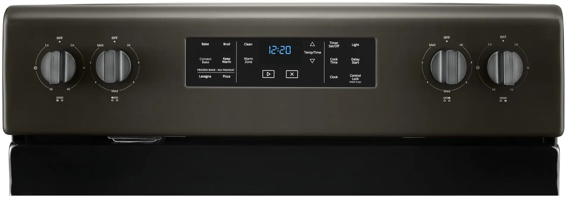 Whirlpool WFE535S0JV Black Stainless Steel