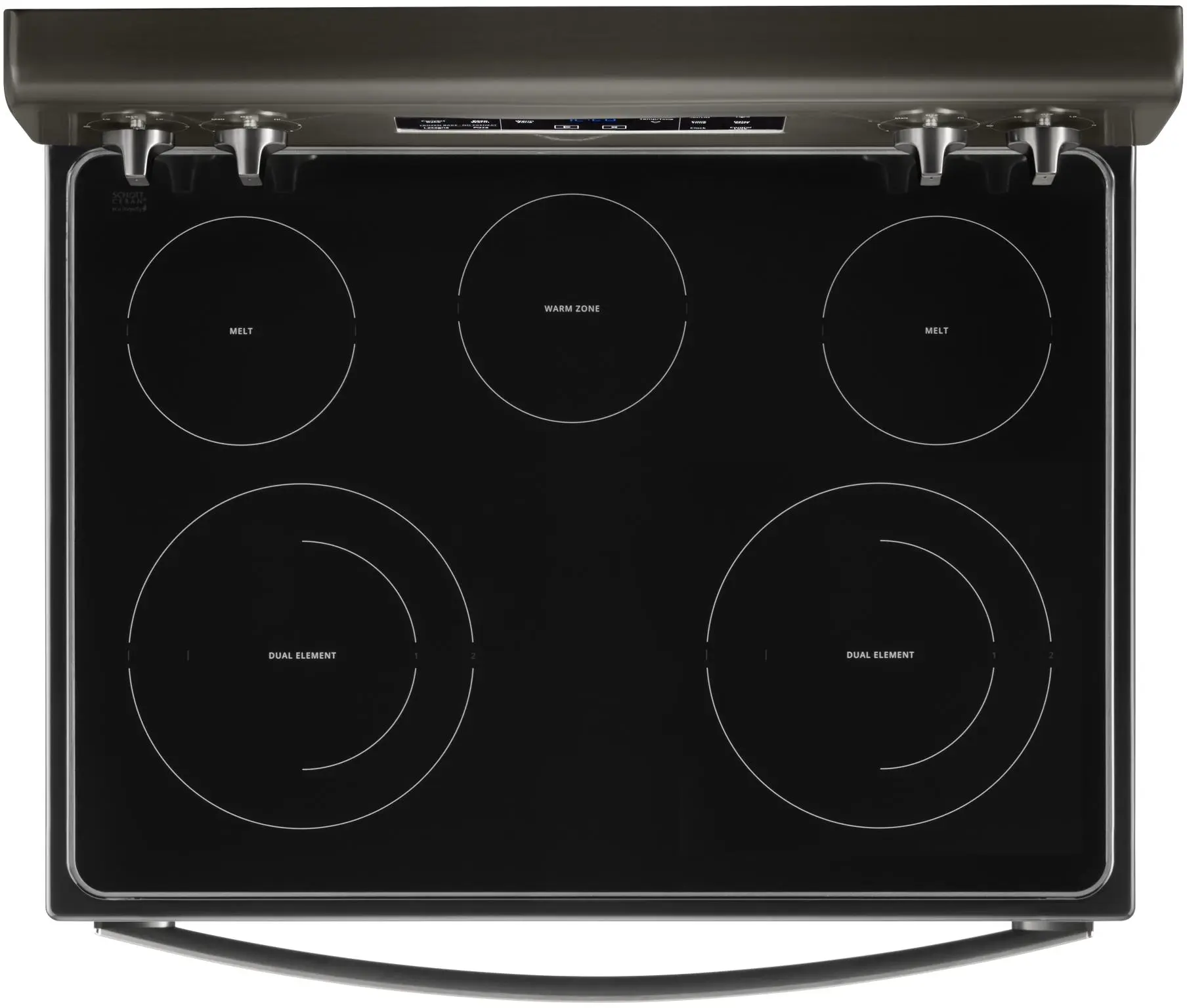 Whirlpool WFE535S0JV Black Stainless Steel