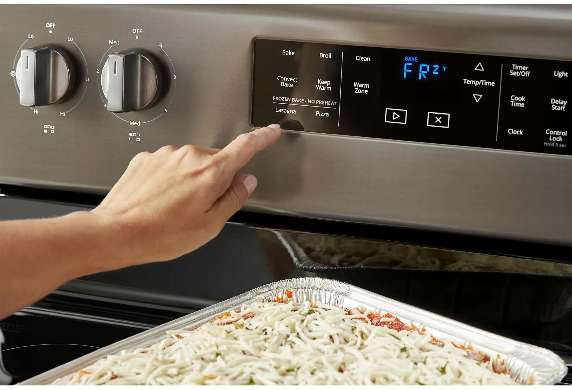 Whirlpool WFE535S0JV Black Stainless Steel