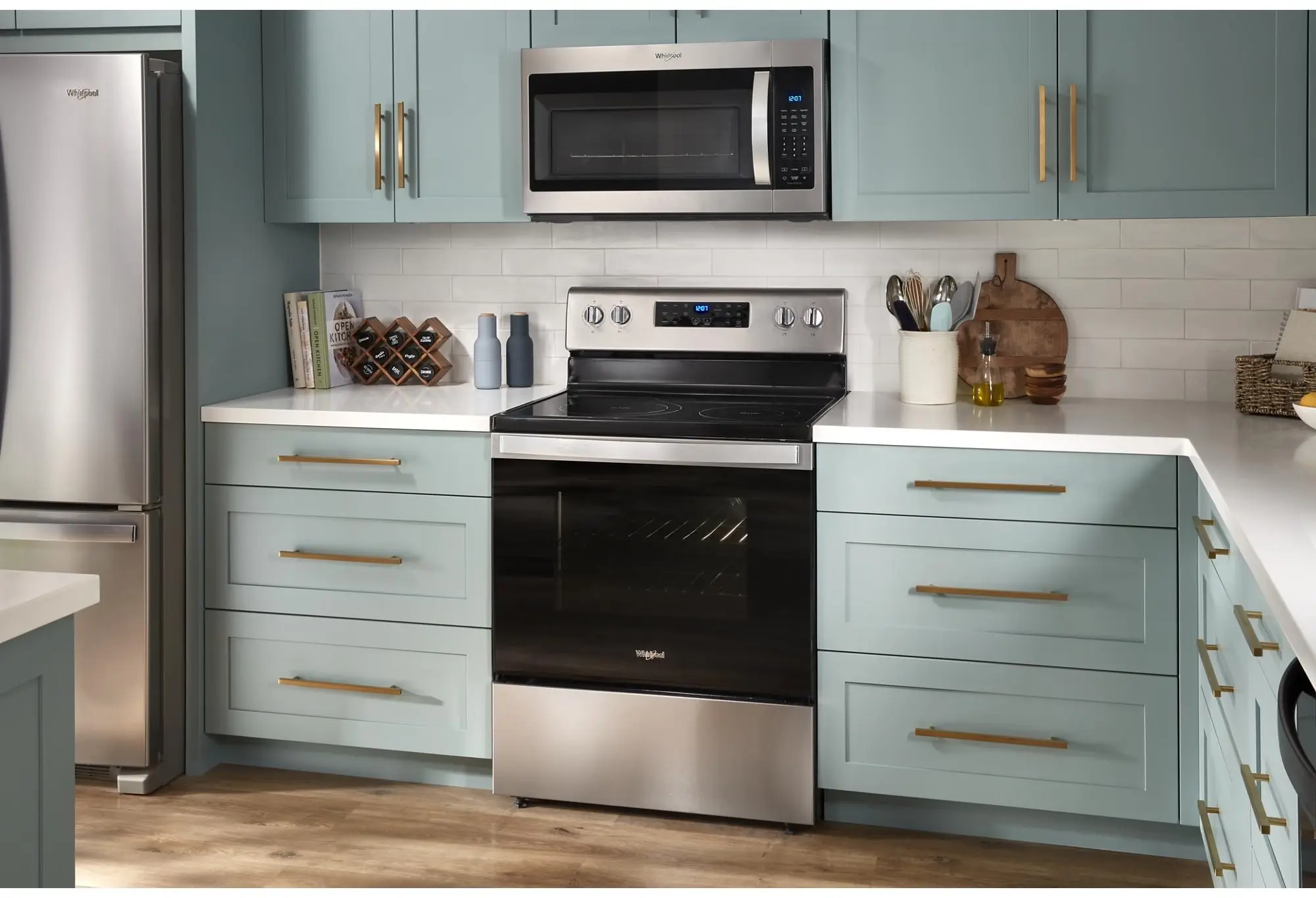 Whirlpool WFE535S0LS Stainless Steel