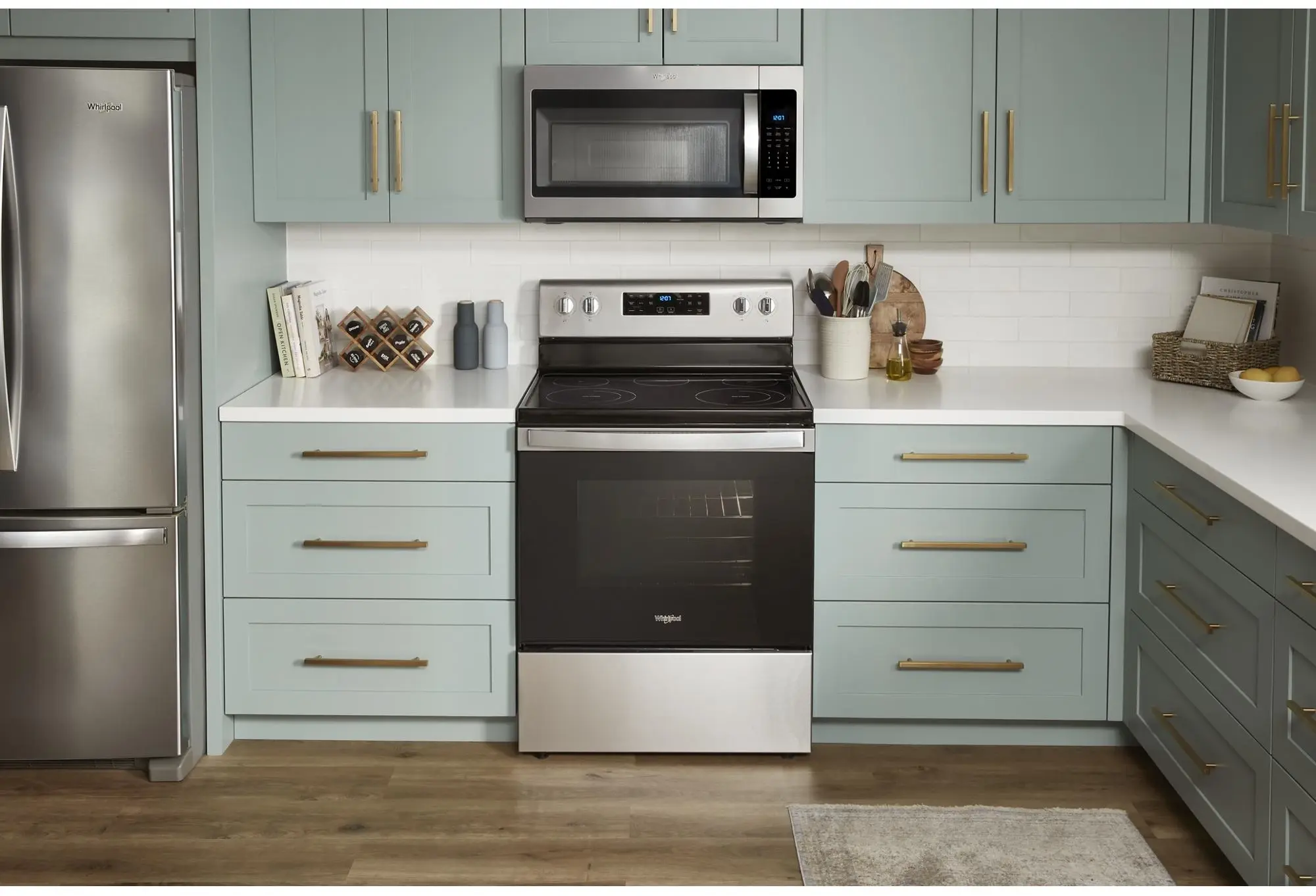 Whirlpool WFE535S0LS Stainless Steel