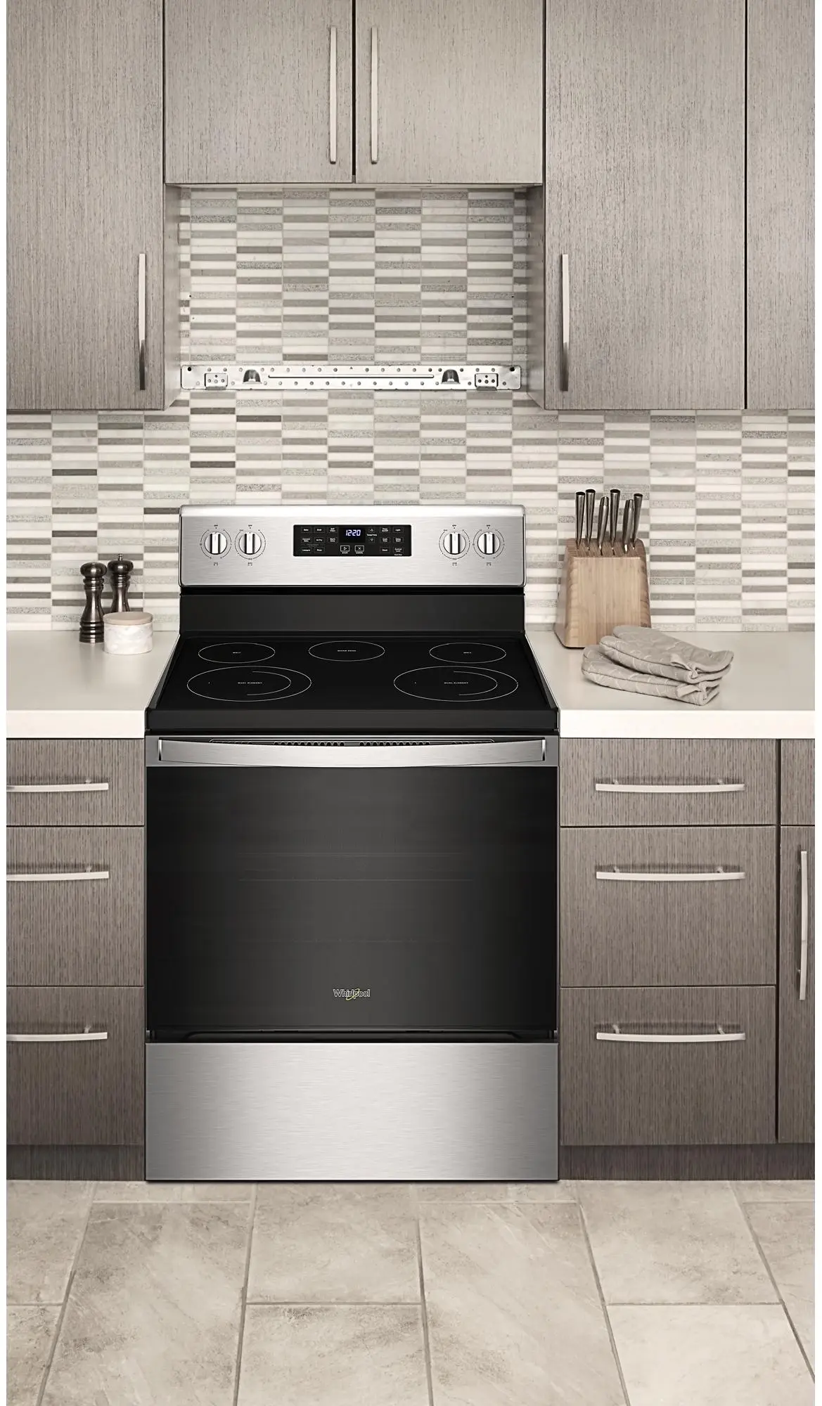 Whirlpool WFE535S0LS Stainless Steel