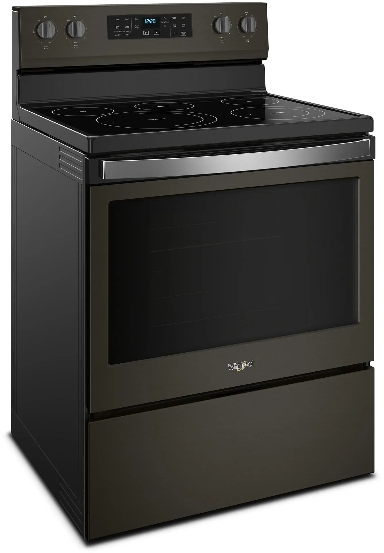 Whirlpool WFE550S0HV Black Stainless Steel