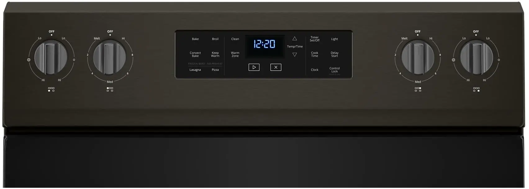 Whirlpool WFE550S0HV Black Stainless Steel