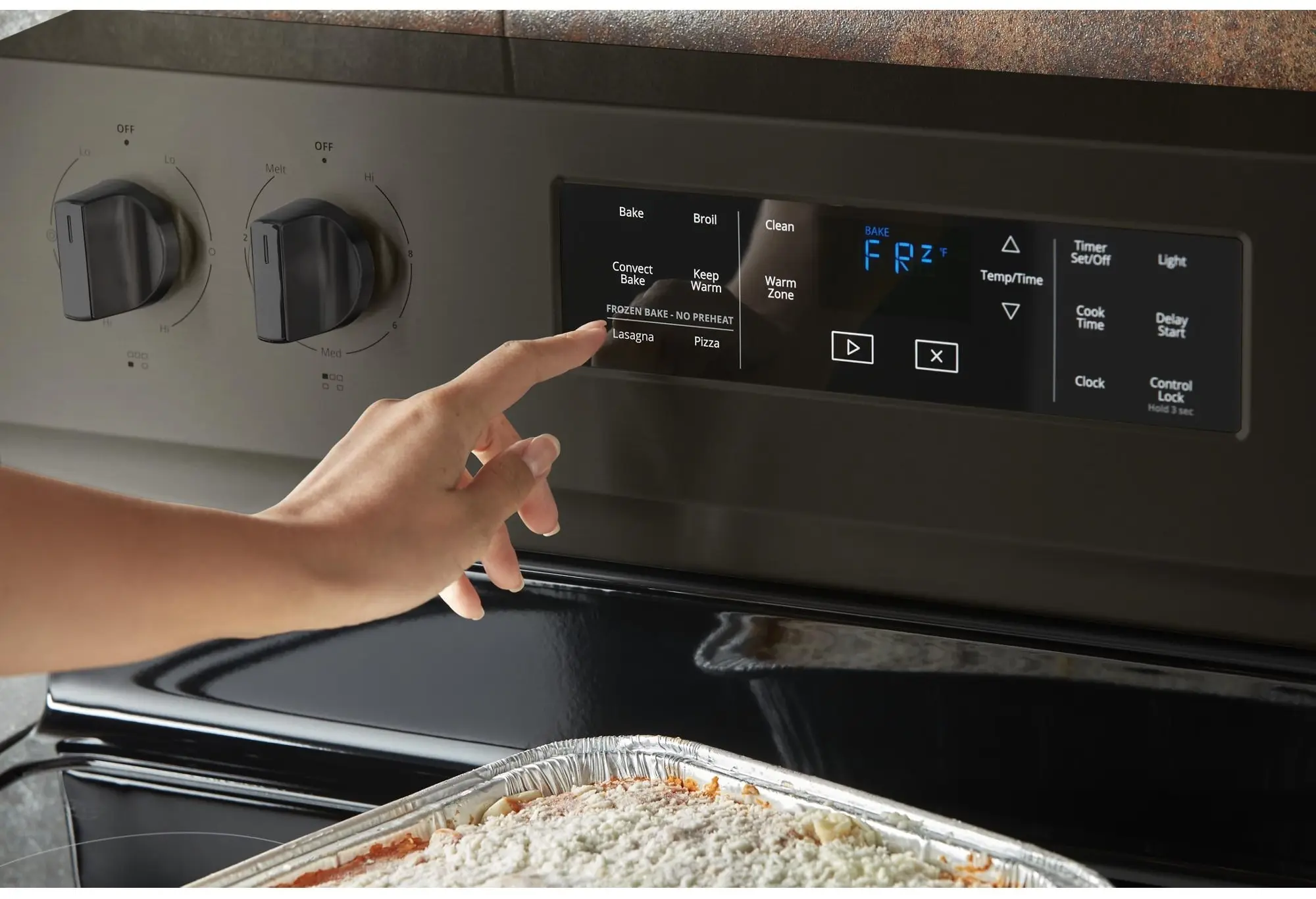 Whirlpool WFE550S0HV Black Stainless Steel