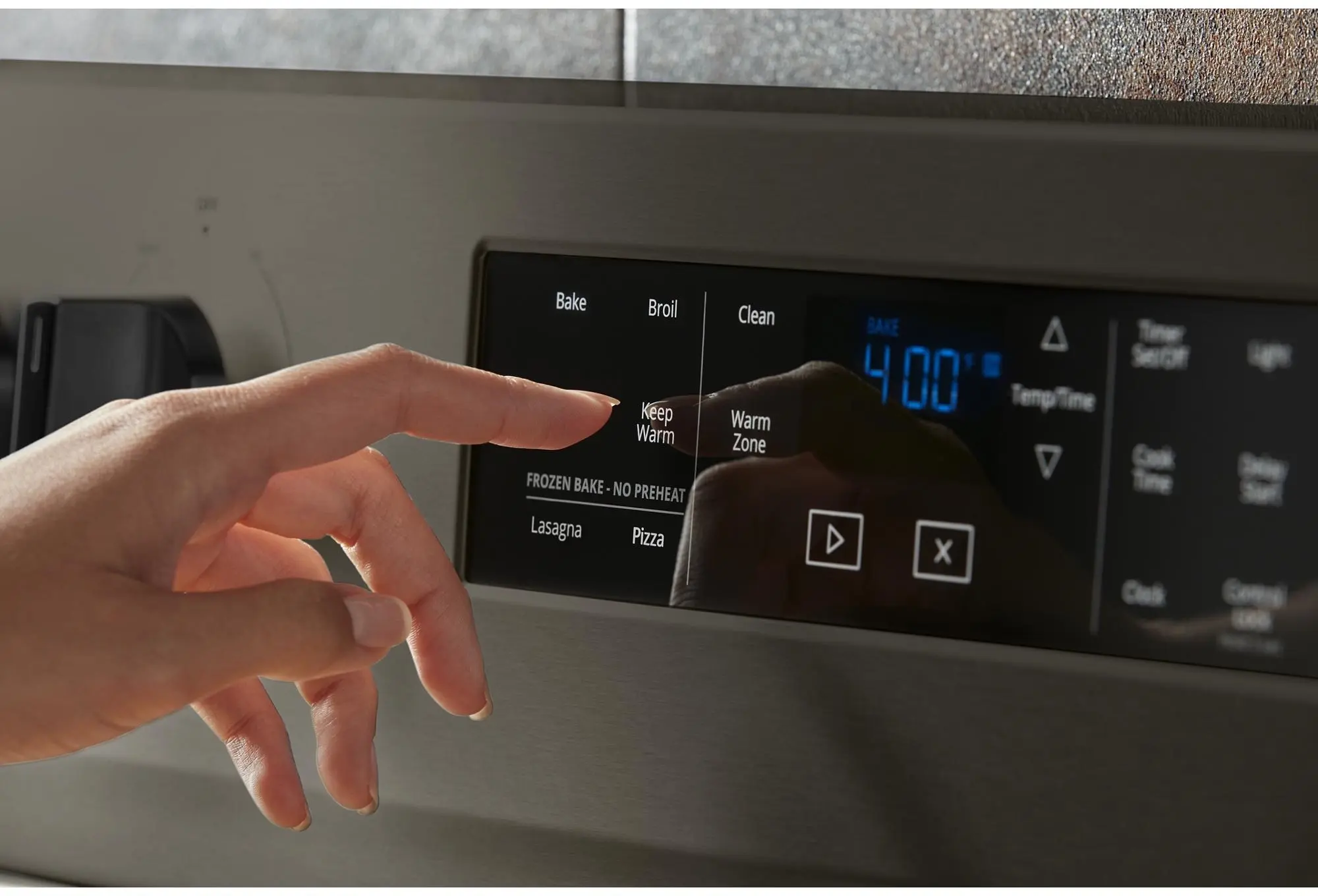 Whirlpool WFE550S0HV Black Stainless Steel