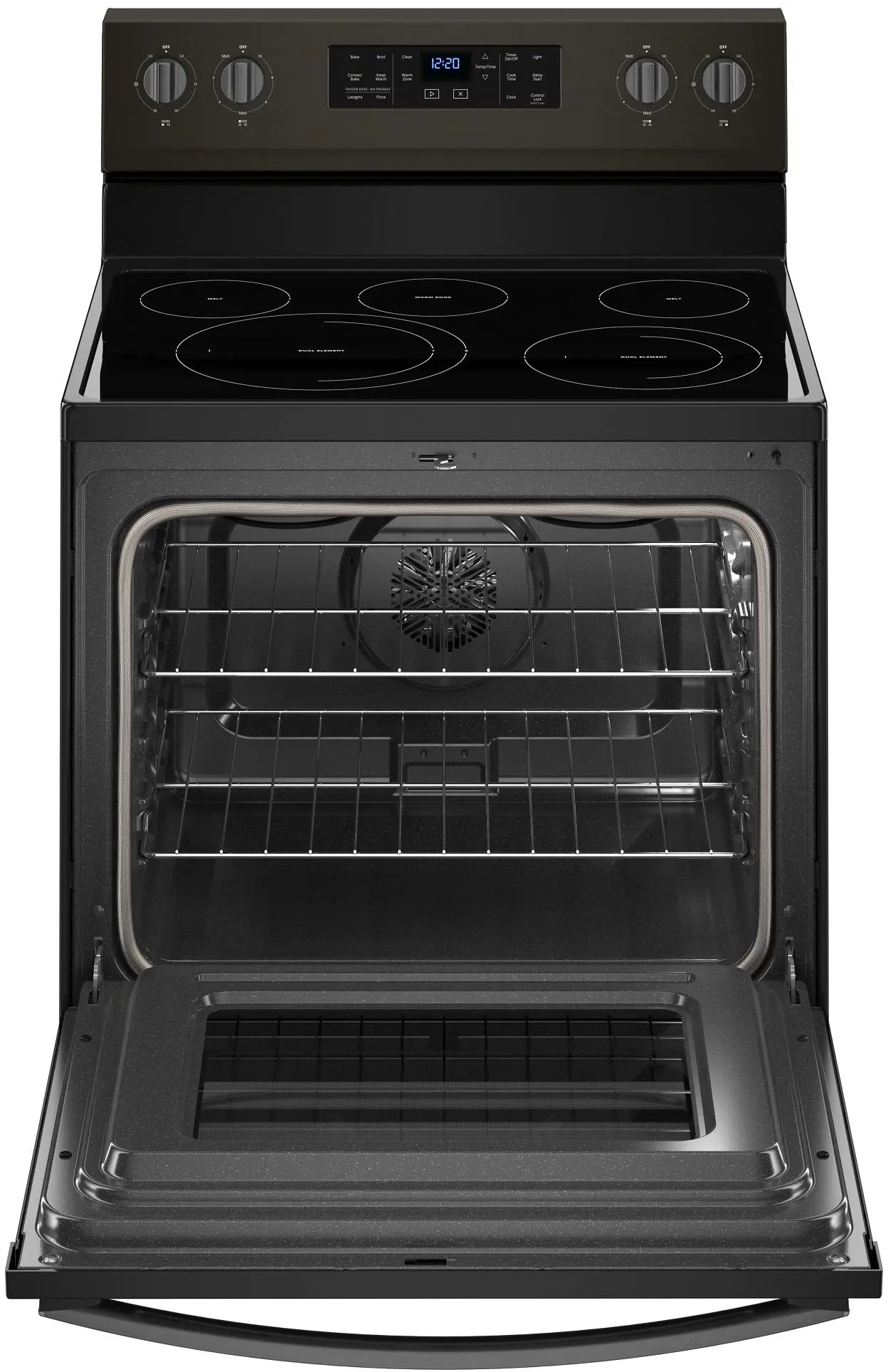 Whirlpool WFE550S0HV Black Stainless Steel