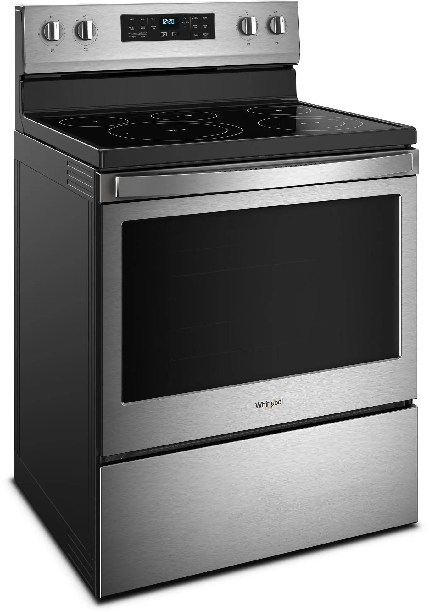 Whirlpool WFE550S0HZ Stainless Steel