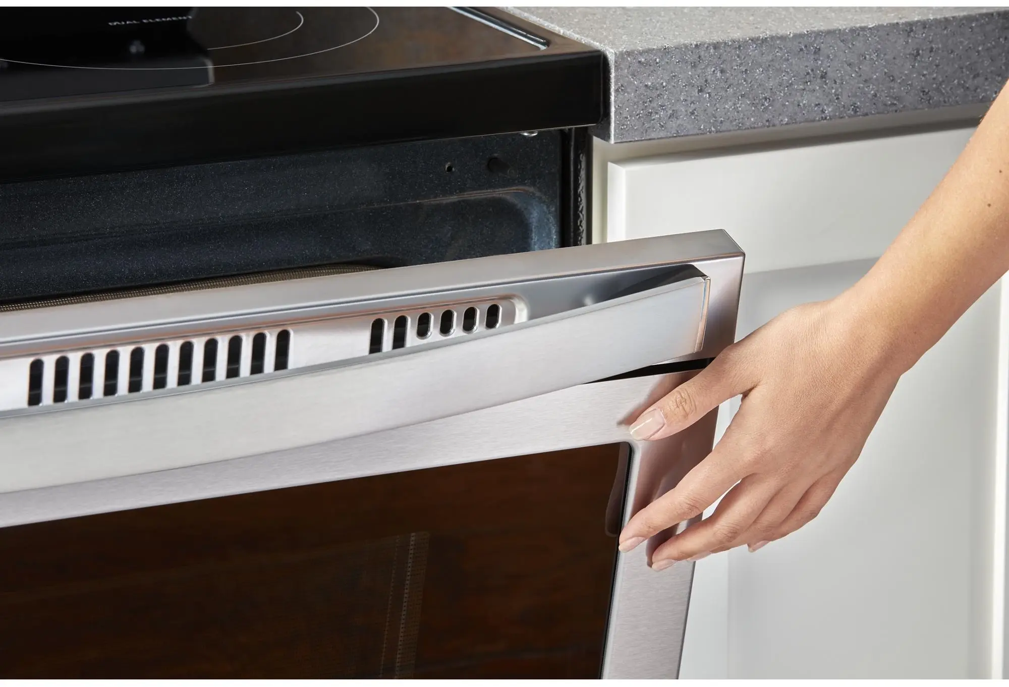 Whirlpool WFE550S0HZ Stainless Steel