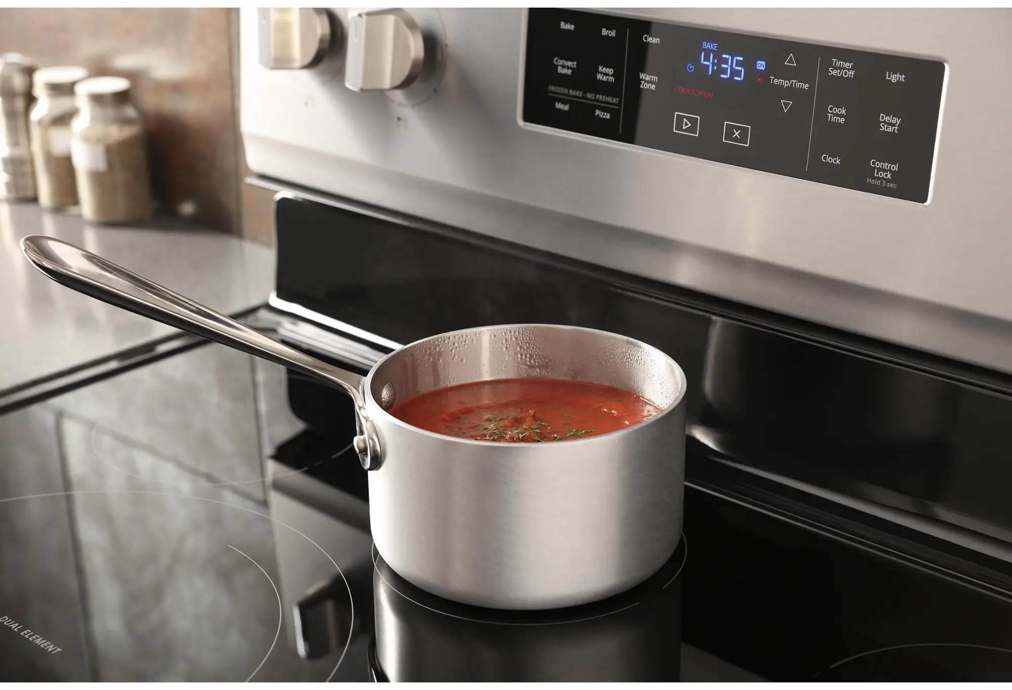 Whirlpool WFE550S0HZ Stainless Steel