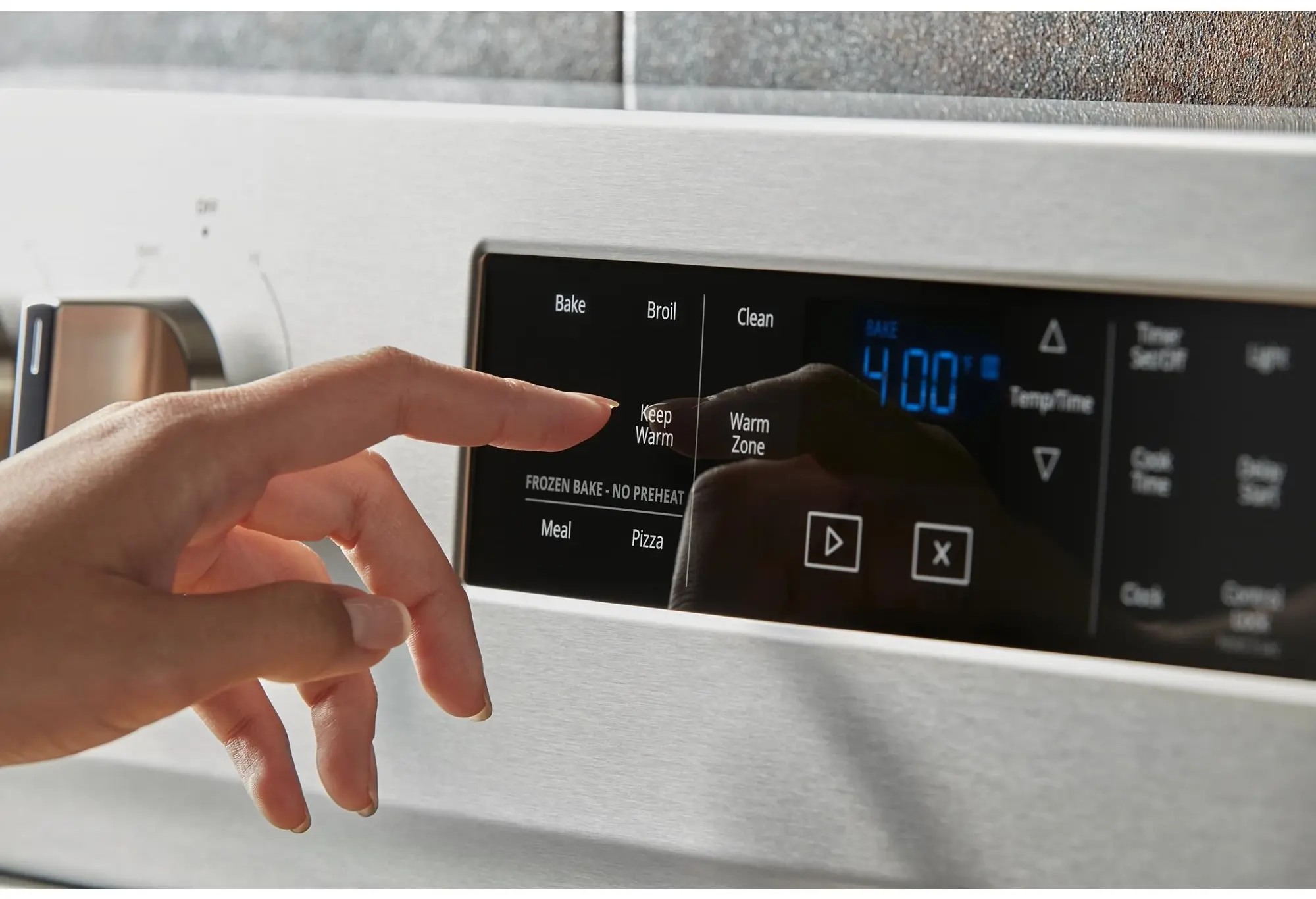 Whirlpool WFE550S0HZ Stainless Steel