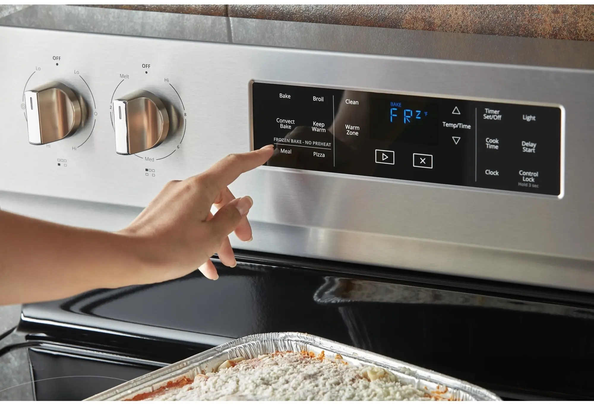 Whirlpool WFE550S0HZ Stainless Steel