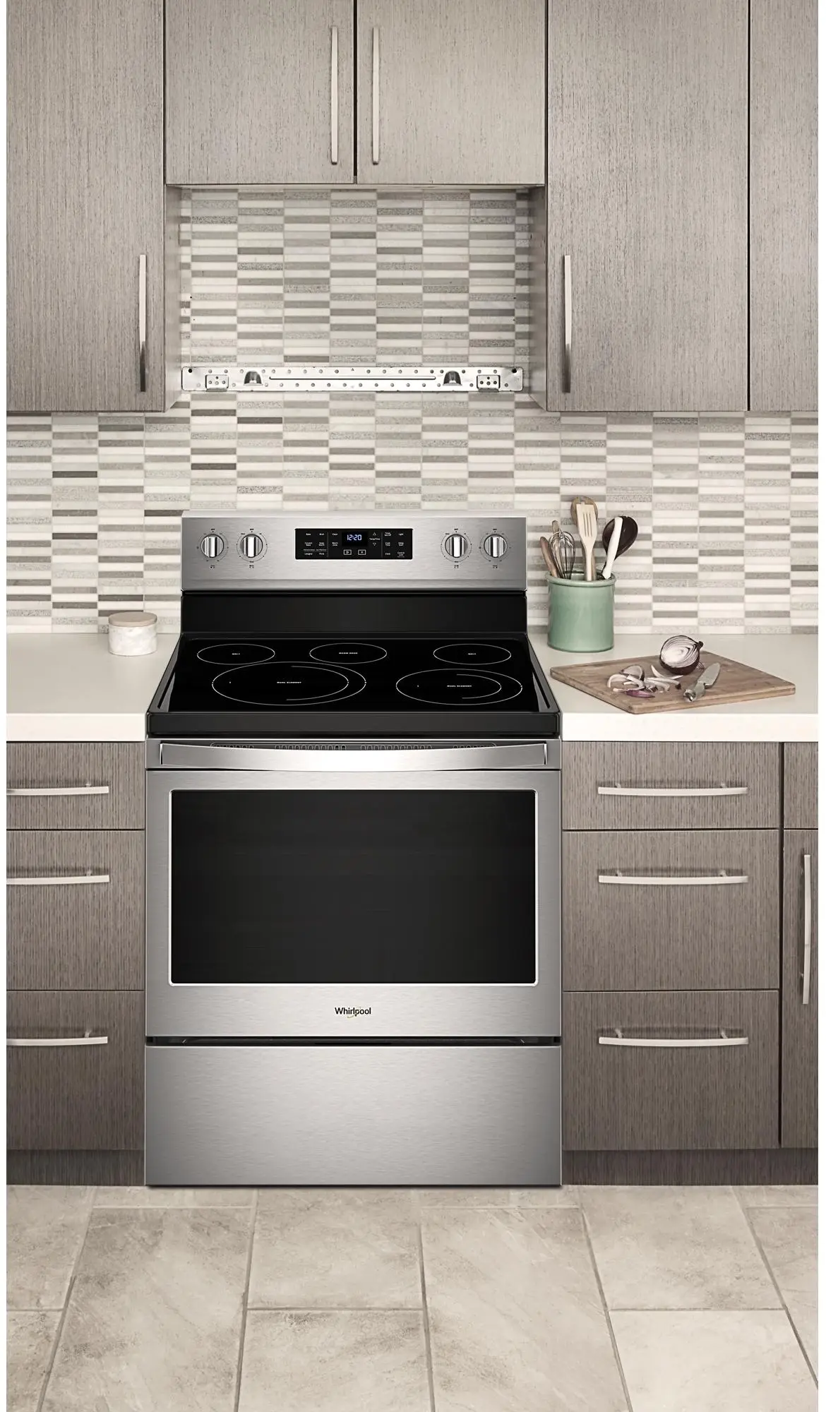 Whirlpool WFE550S0HZ Stainless Steel