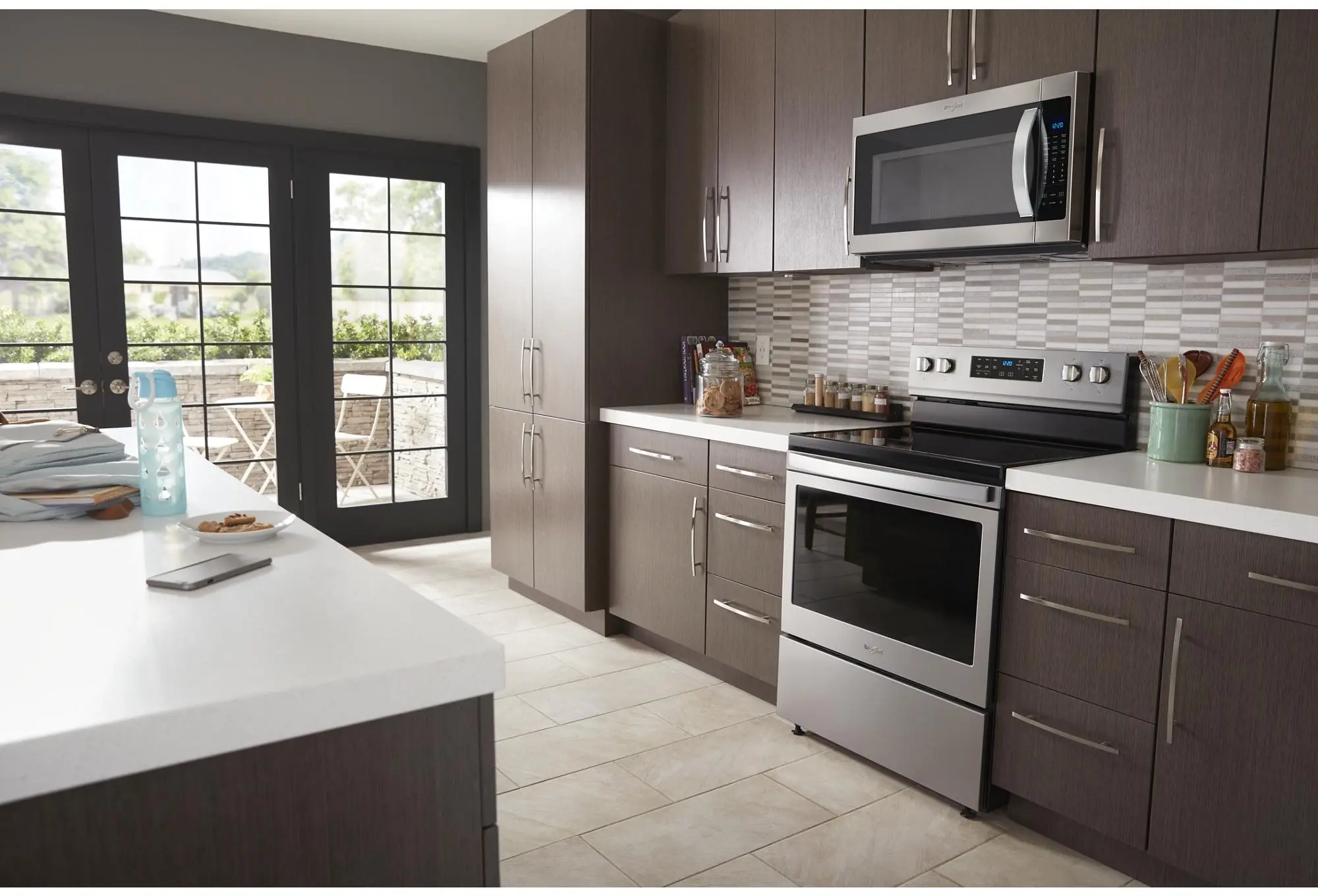 Whirlpool WFE550S0HZ Stainless Steel