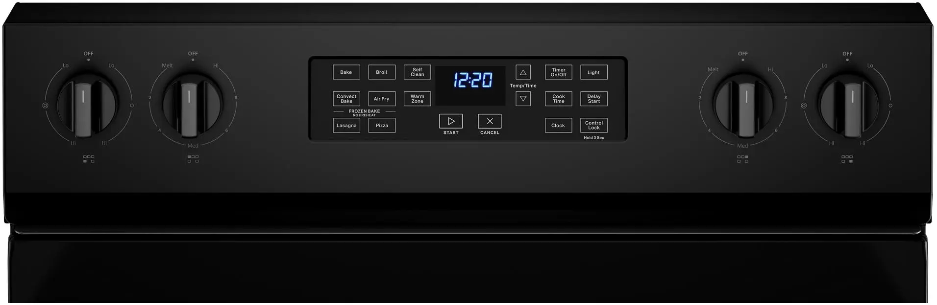 Whirlpool WFE550S0LB Black