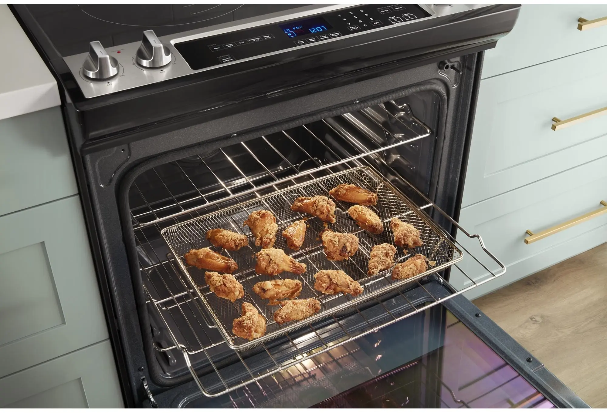 Whirlpool WFE550S0LB Black