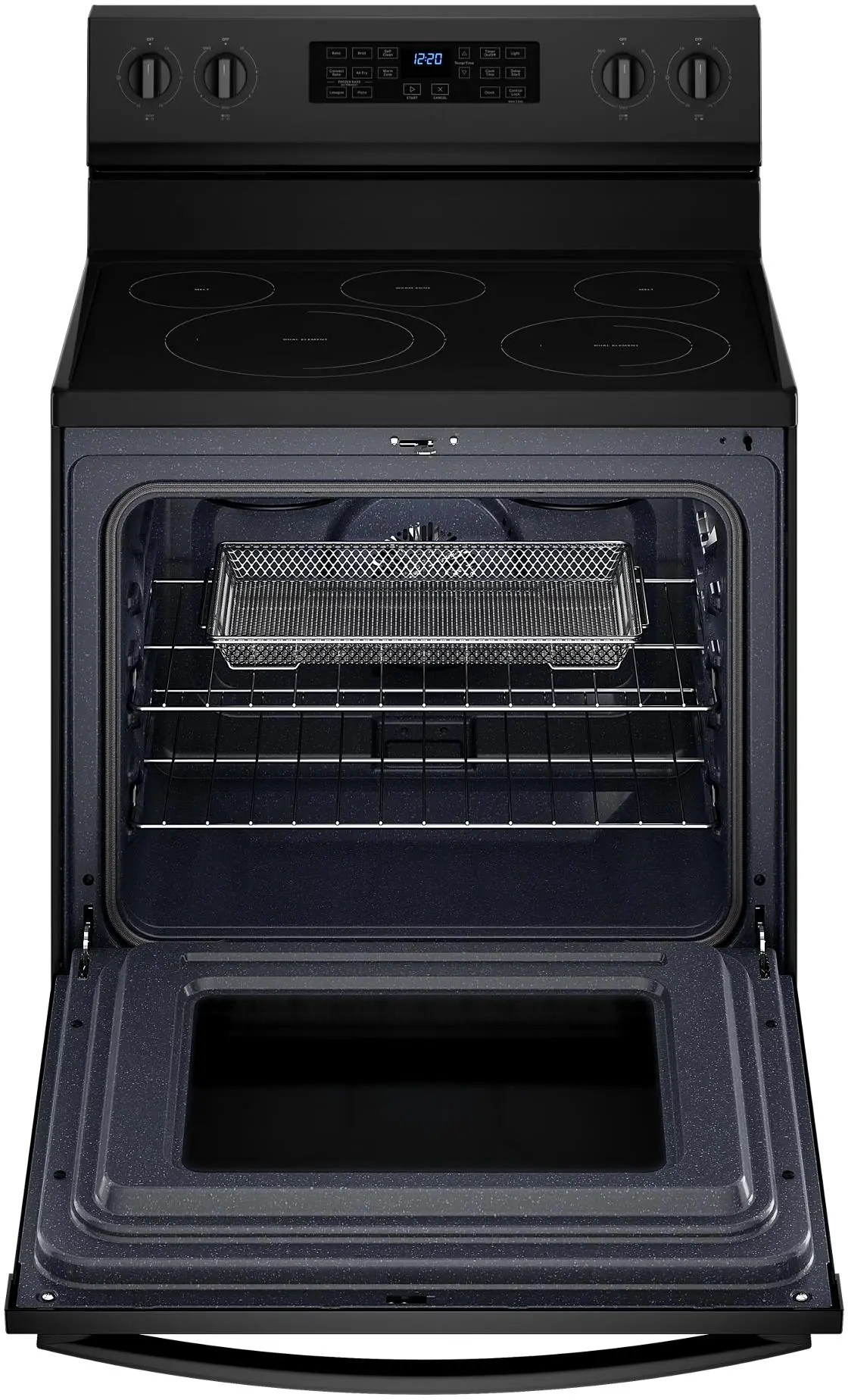 Whirlpool WFE550S0LB Black