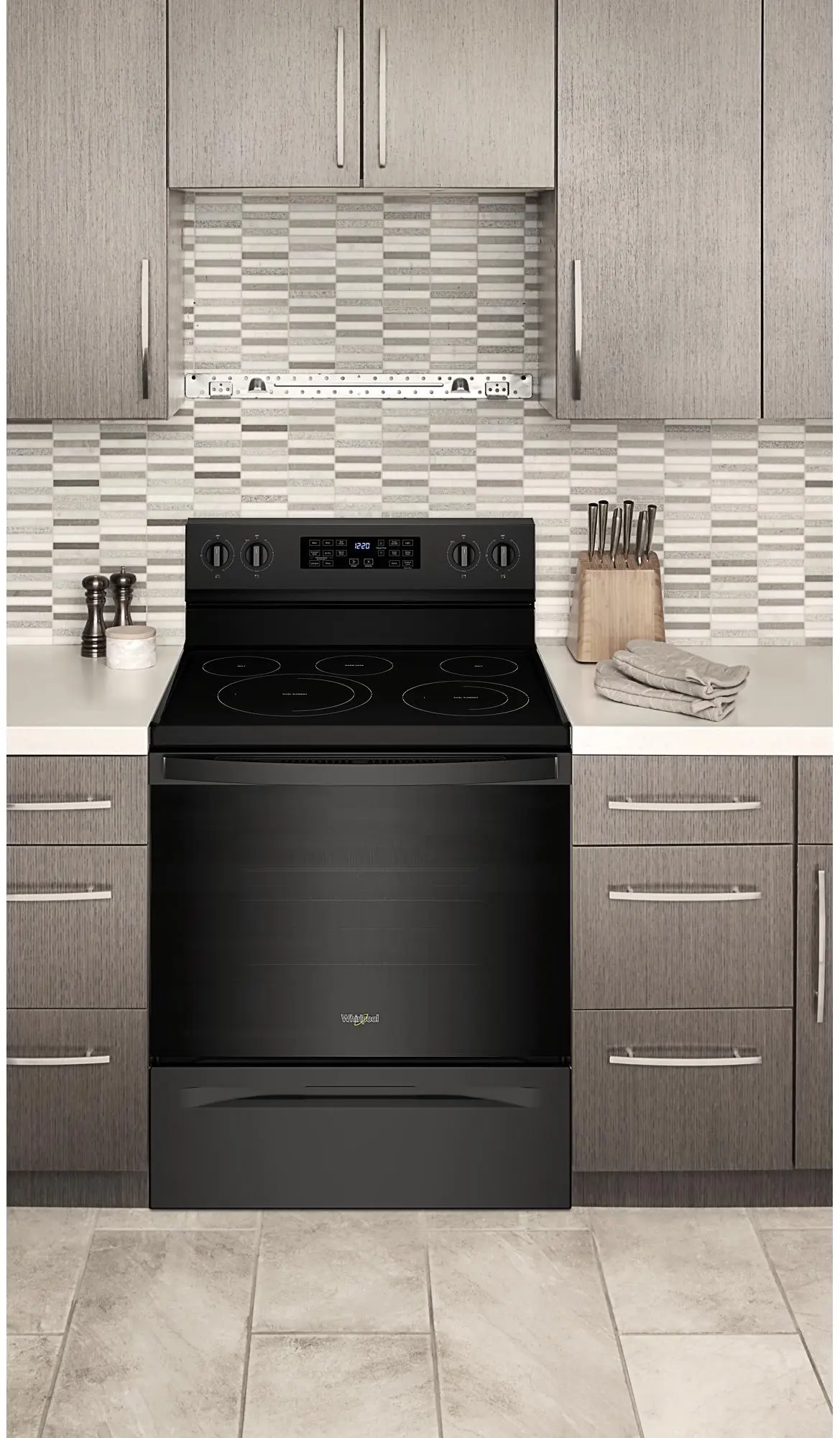 Whirlpool WFE550S0LB Black