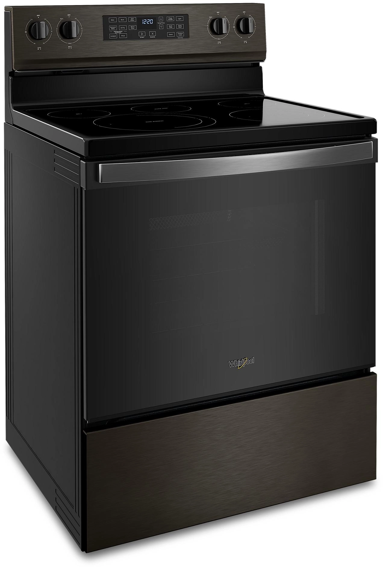 Whirlpool WFE550S0LV Fingerprint-Resistant Black Stainless Steel