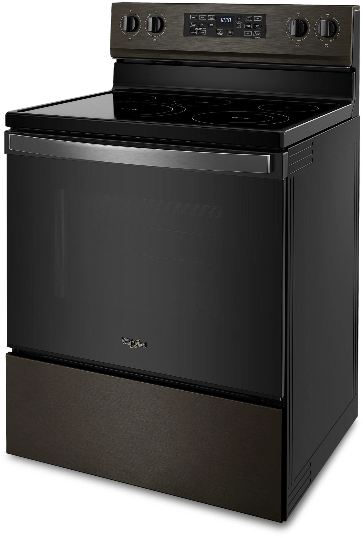 Whirlpool WFE550S0LV Fingerprint-Resistant Black Stainless Steel