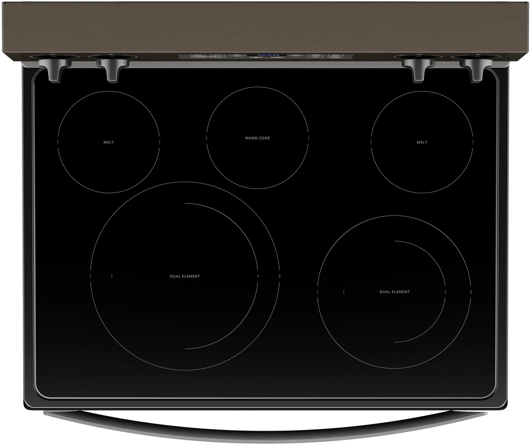 Whirlpool WFE550S0LV Fingerprint-Resistant Black Stainless Steel