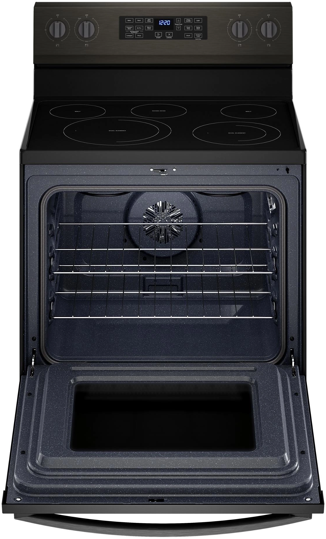 Whirlpool WFE550S0LV Fingerprint-Resistant Black Stainless Steel