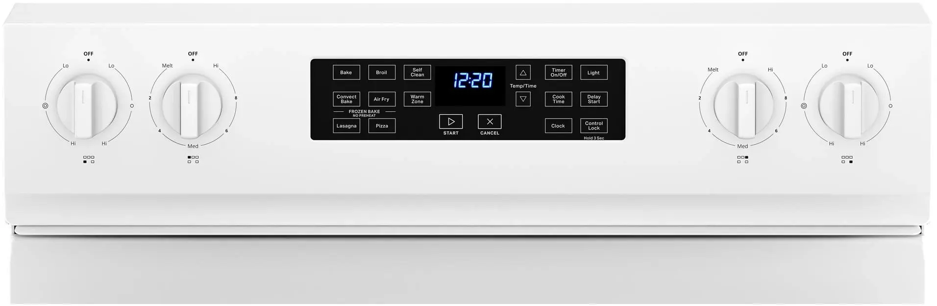 Whirlpool WFE550S0LW White