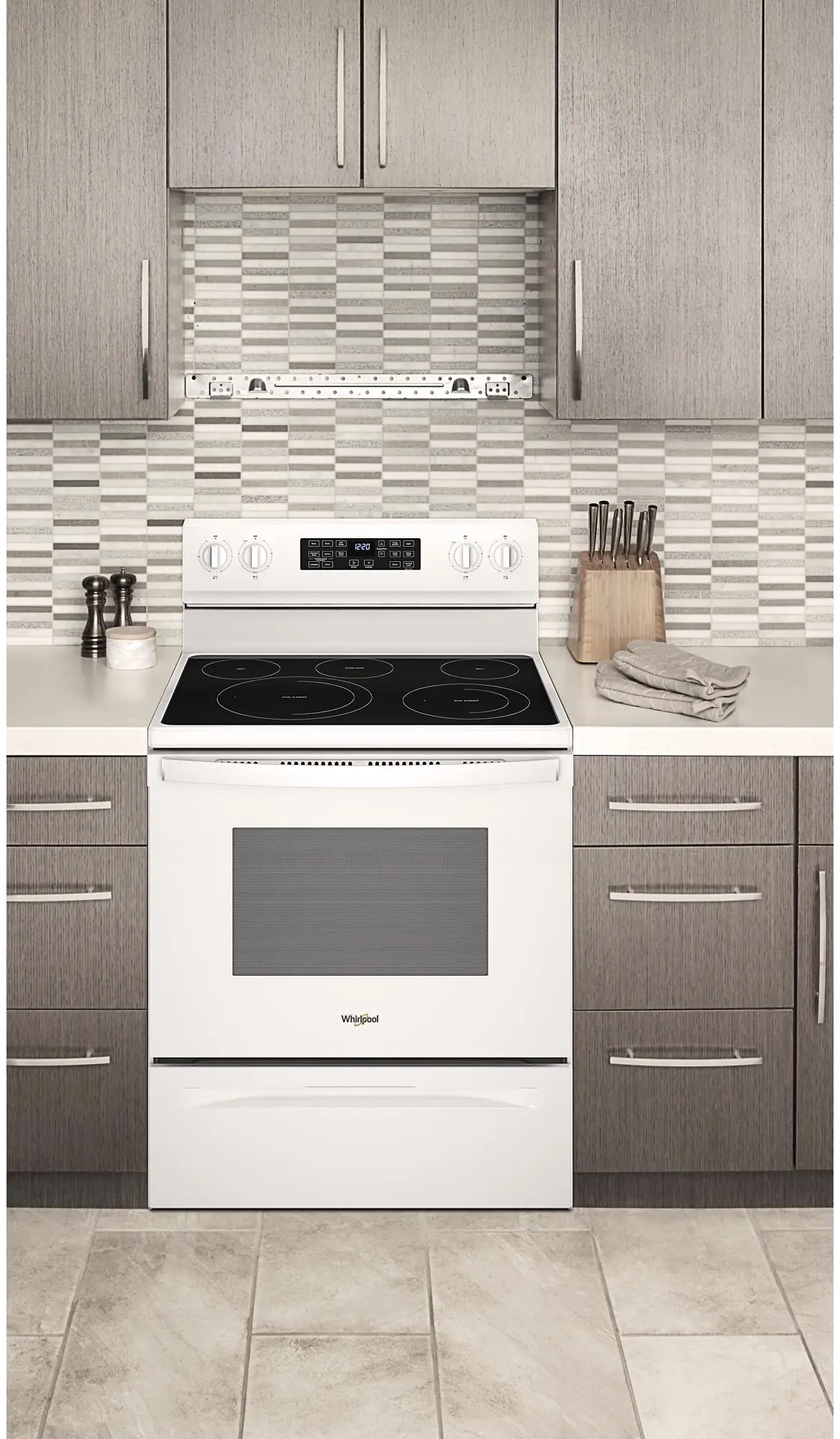 Whirlpool WFE550S0LW White