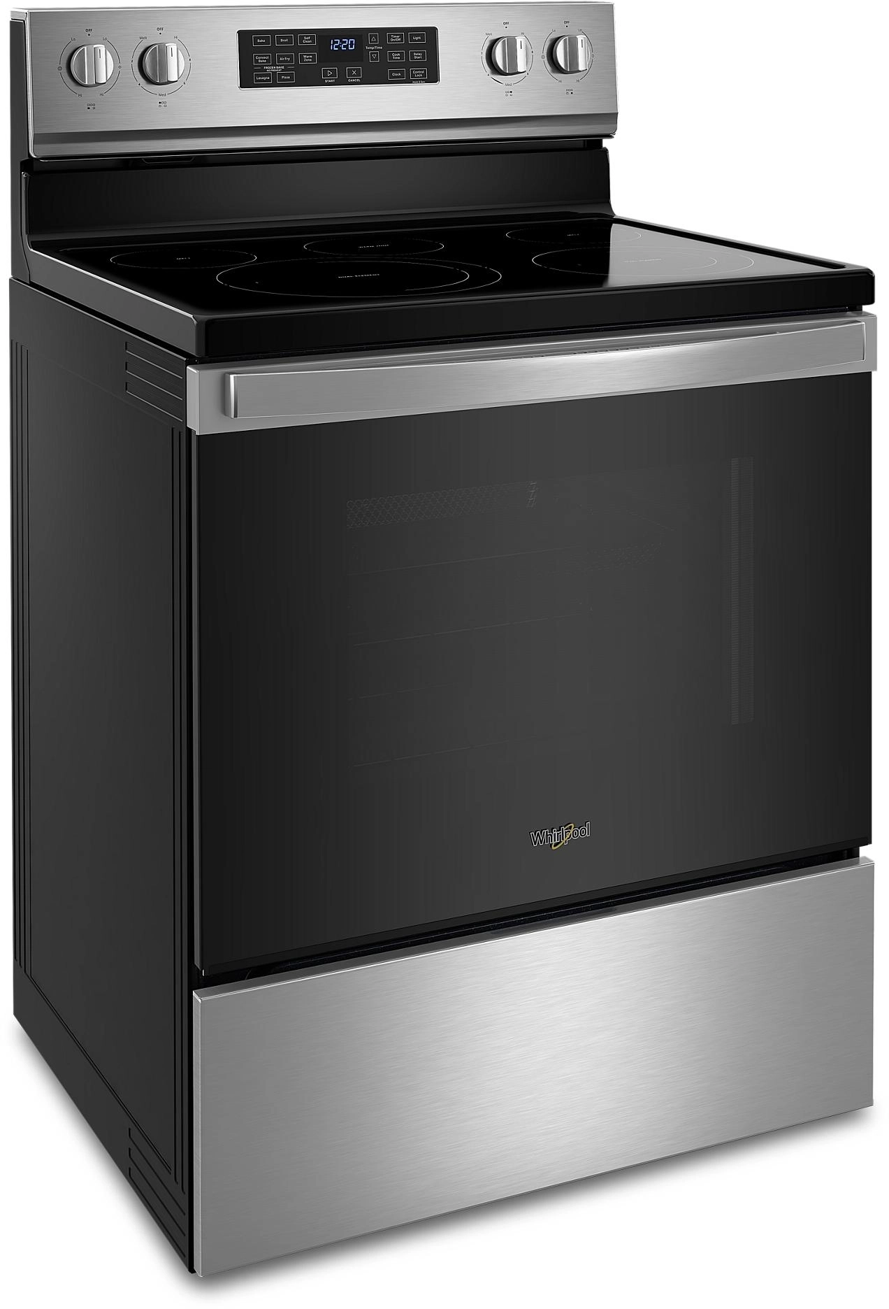 Whirlpool WFE550S0LZ Fingerprint-Resistant Stainless Steel