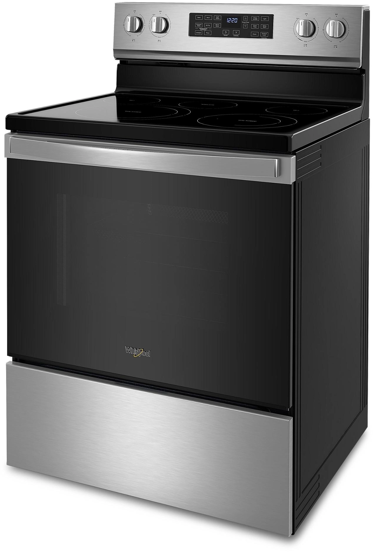 Whirlpool WFE550S0LZ Fingerprint-Resistant Stainless Steel