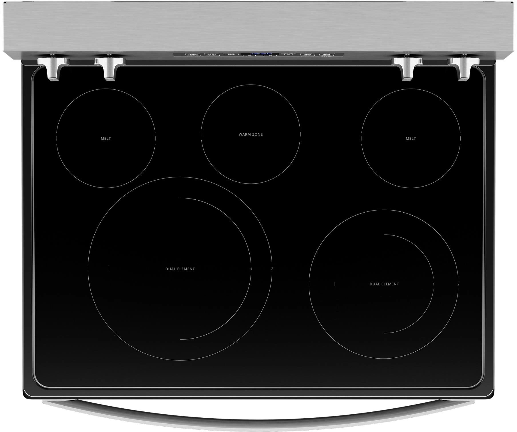 Whirlpool WFE550S0LZ Fingerprint-Resistant Stainless Steel