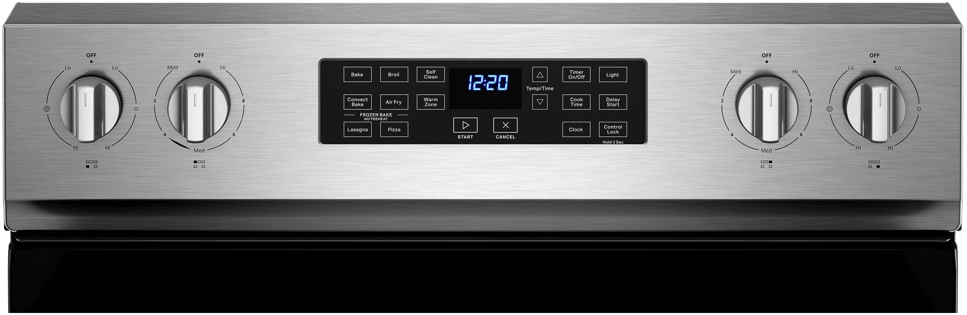 Whirlpool WFE550S0LZ Fingerprint-Resistant Stainless Steel