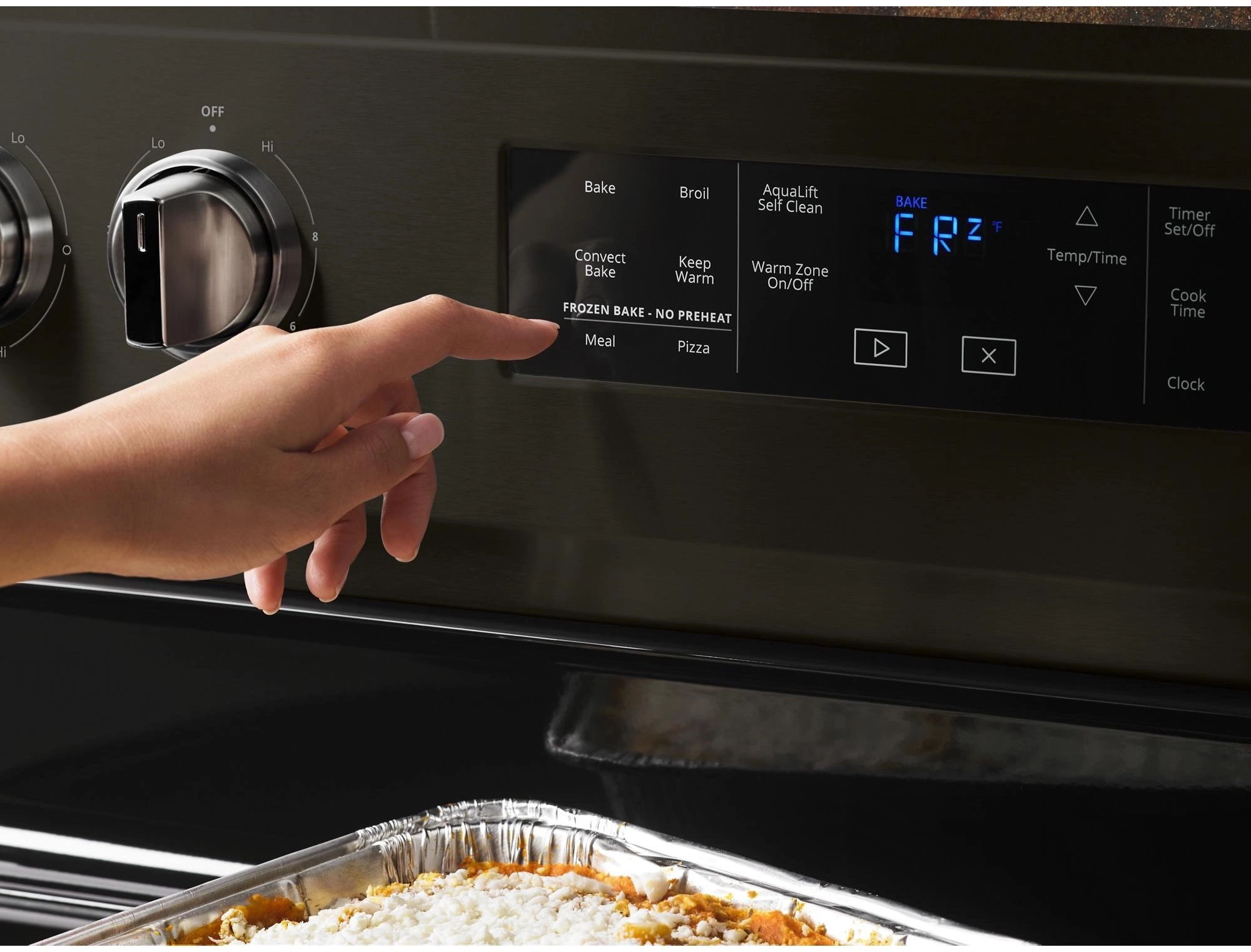 Whirlpool WFE775H0HV Fingerprint Resistant Black Stainless Steel