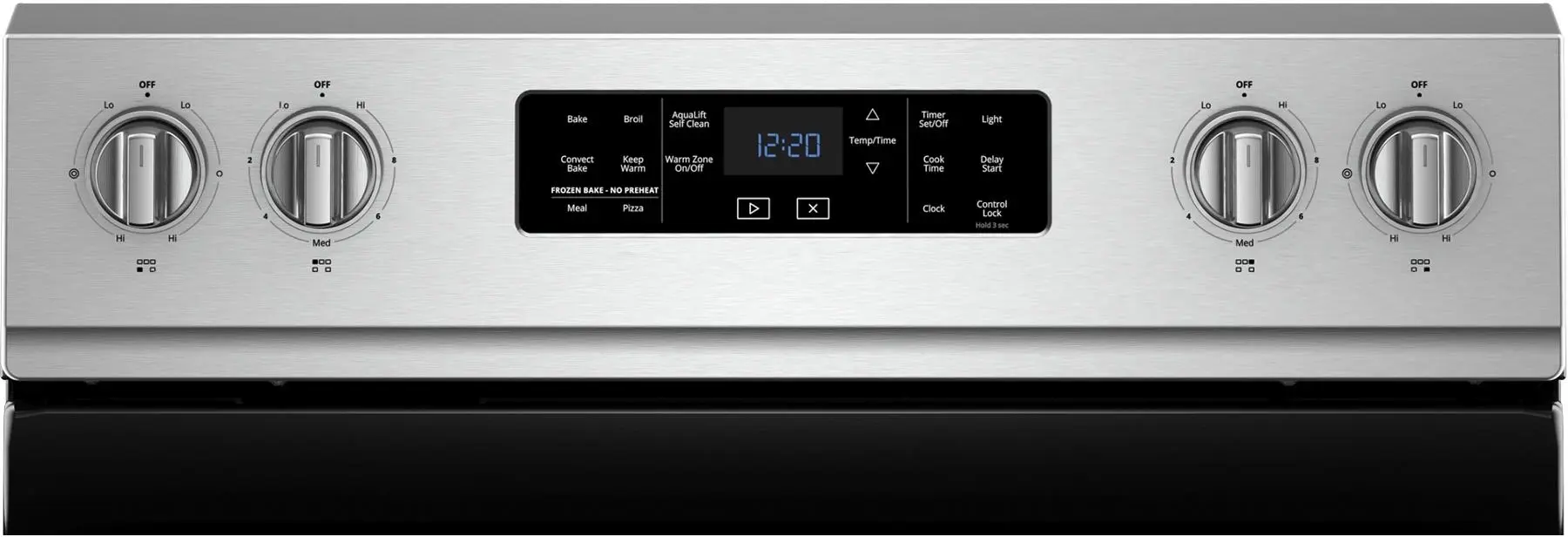 Whirlpool WFE775H0HZ Fingerprint Resistant Stainless Steel