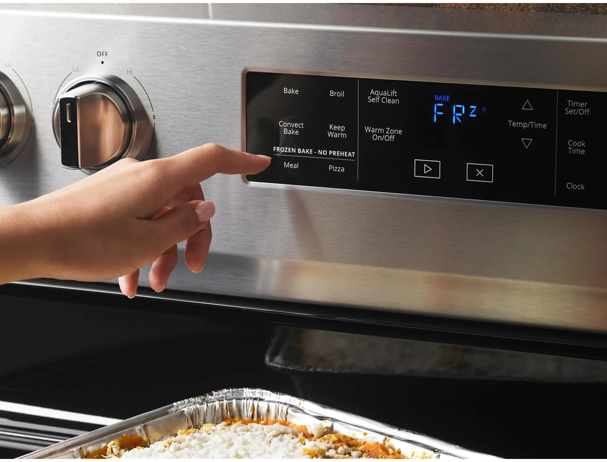 Whirlpool WFE775H0HZ Fingerprint Resistant Stainless Steel