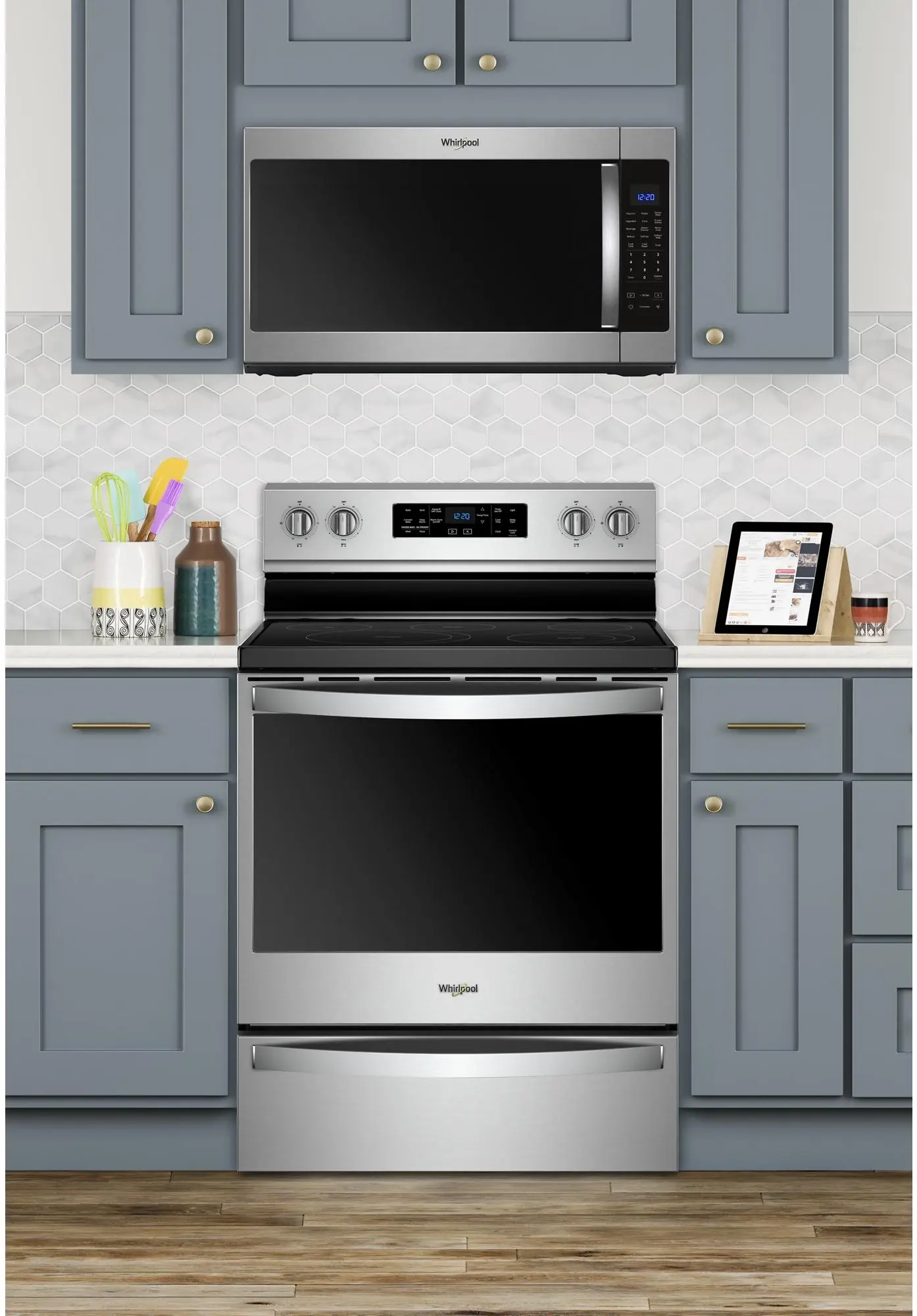 Whirlpool WFE775H0HZ Fingerprint Resistant Stainless Steel