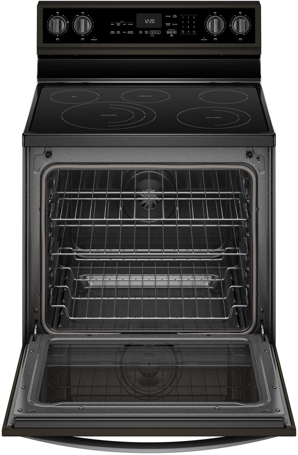 Whirlpool WFE975H0HV Fingerprint Resistant Black Stainless Steel