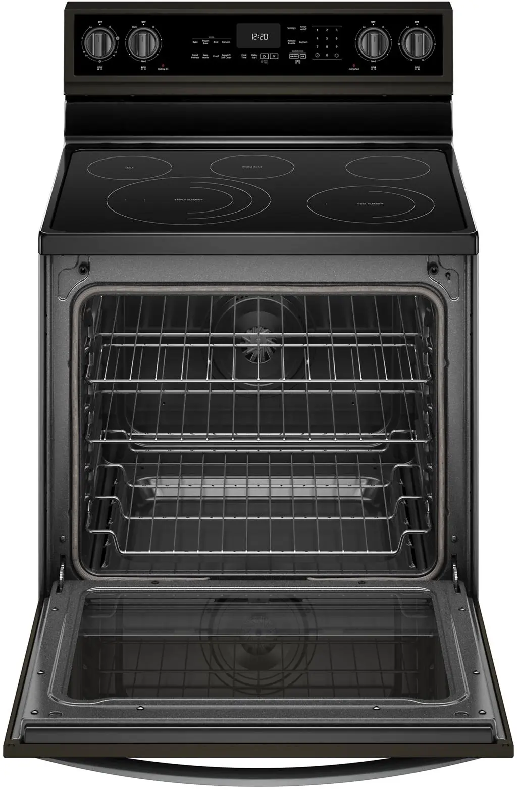 Whirlpool WFE975H0HV Fingerprint Resistant Black Stainless Steel